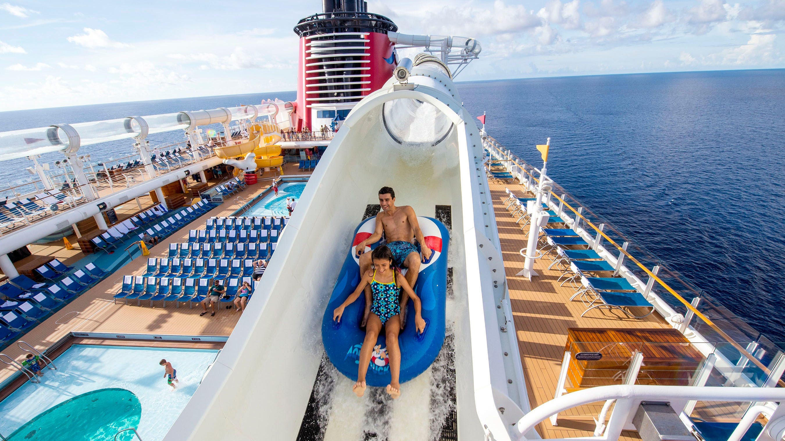 Disney Dream slides