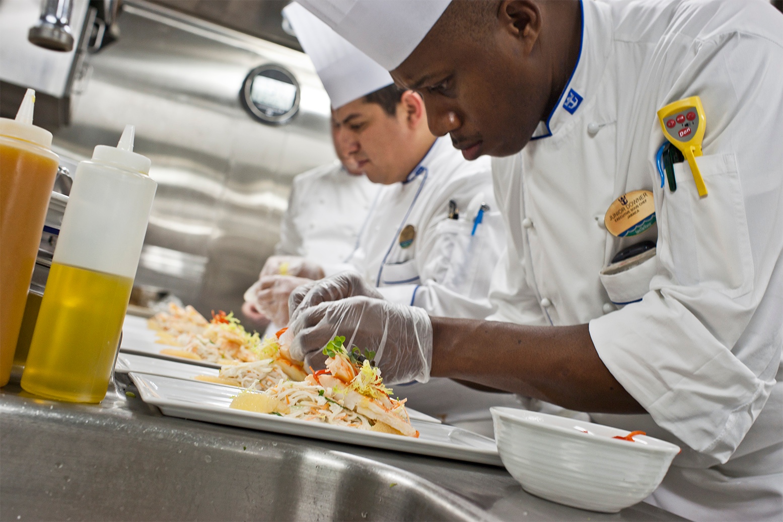 cruise ship galley salary