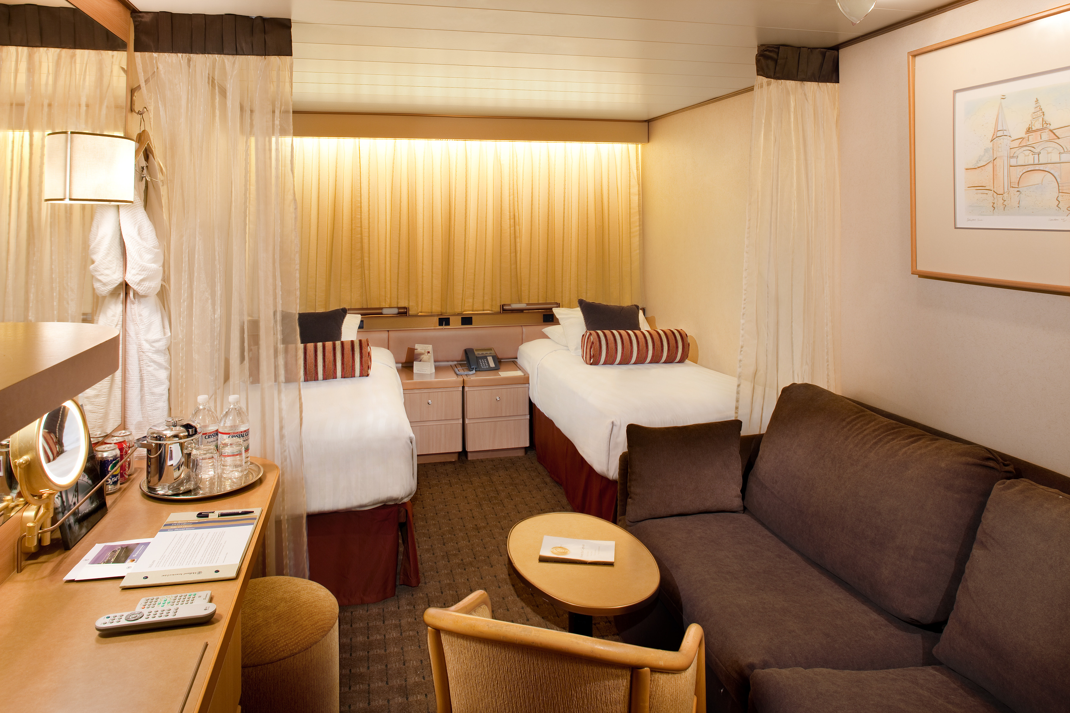 holland america cabins