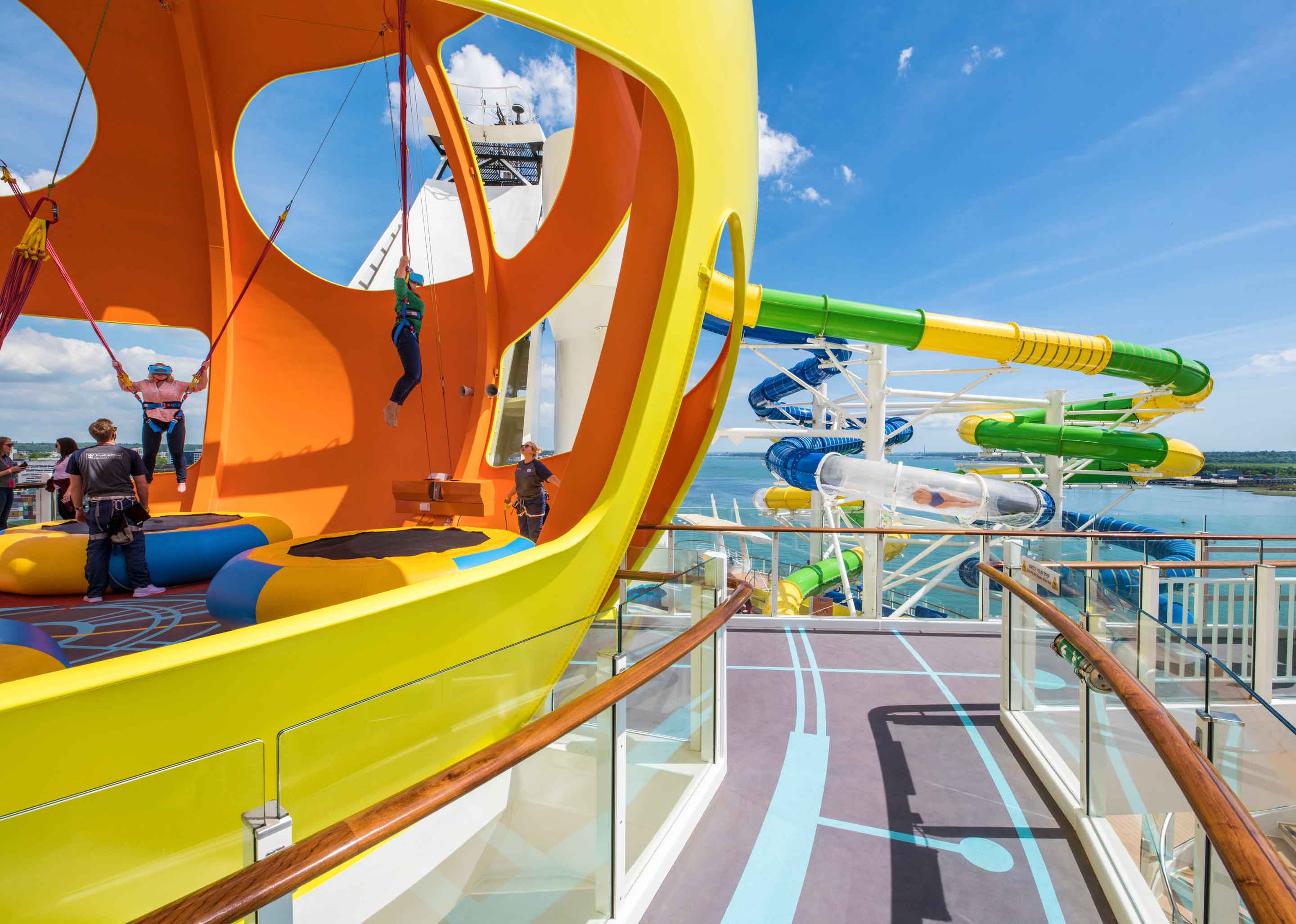 Independence of the Seas slides