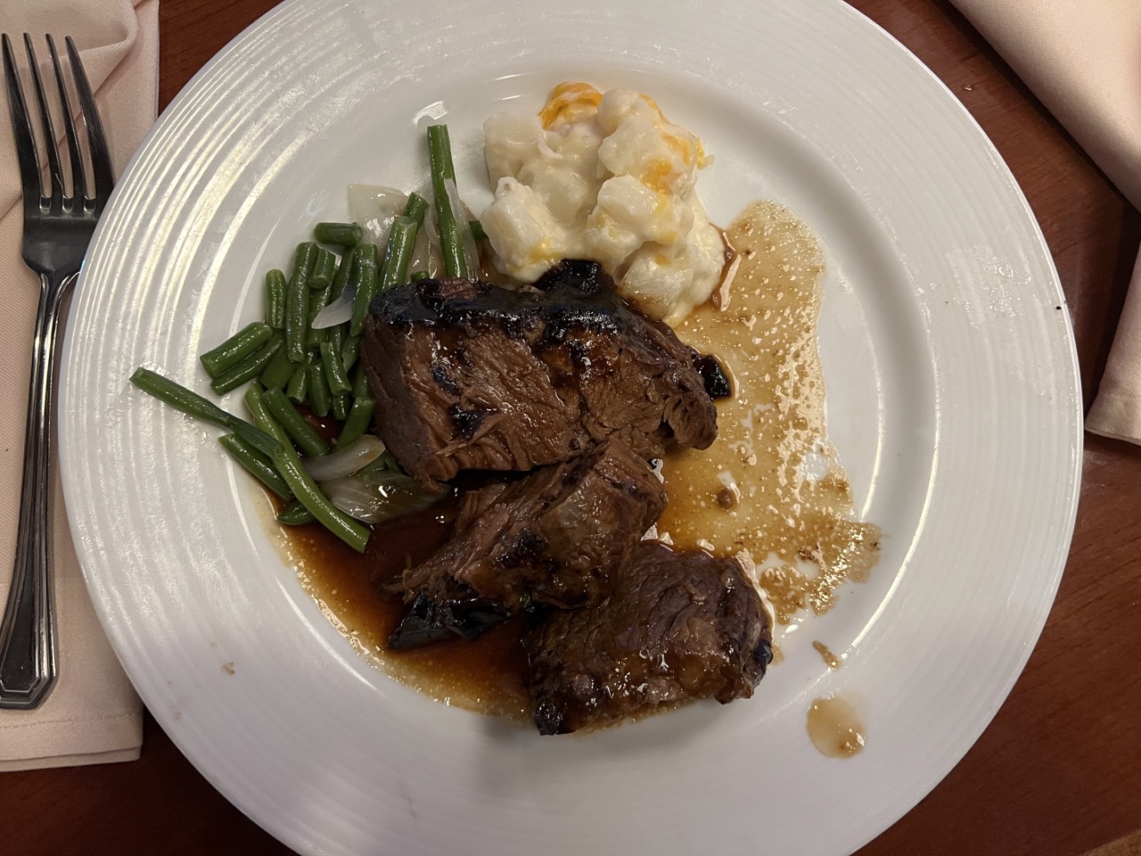 Short Rib Dinner