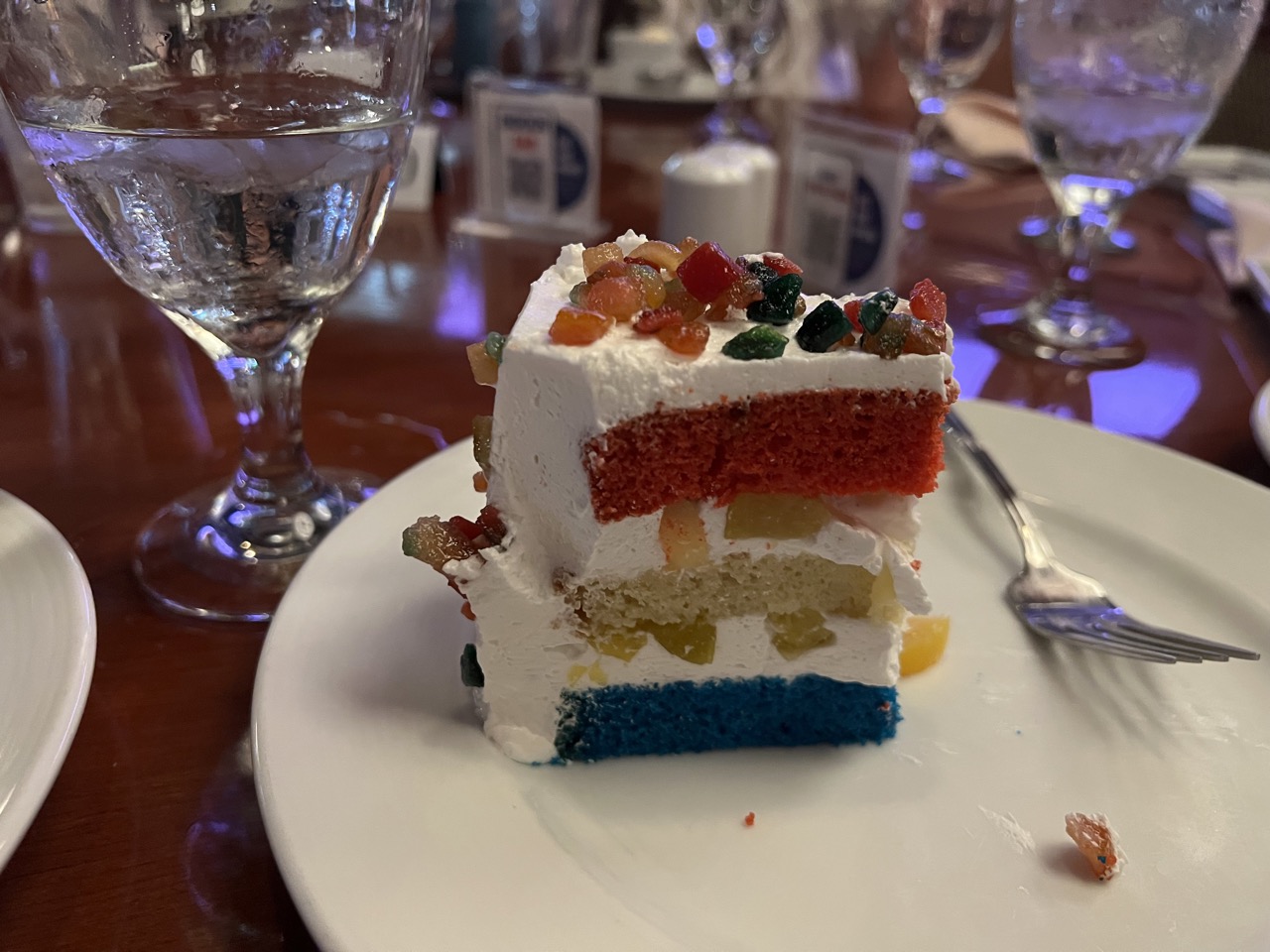 Rainbow Cake