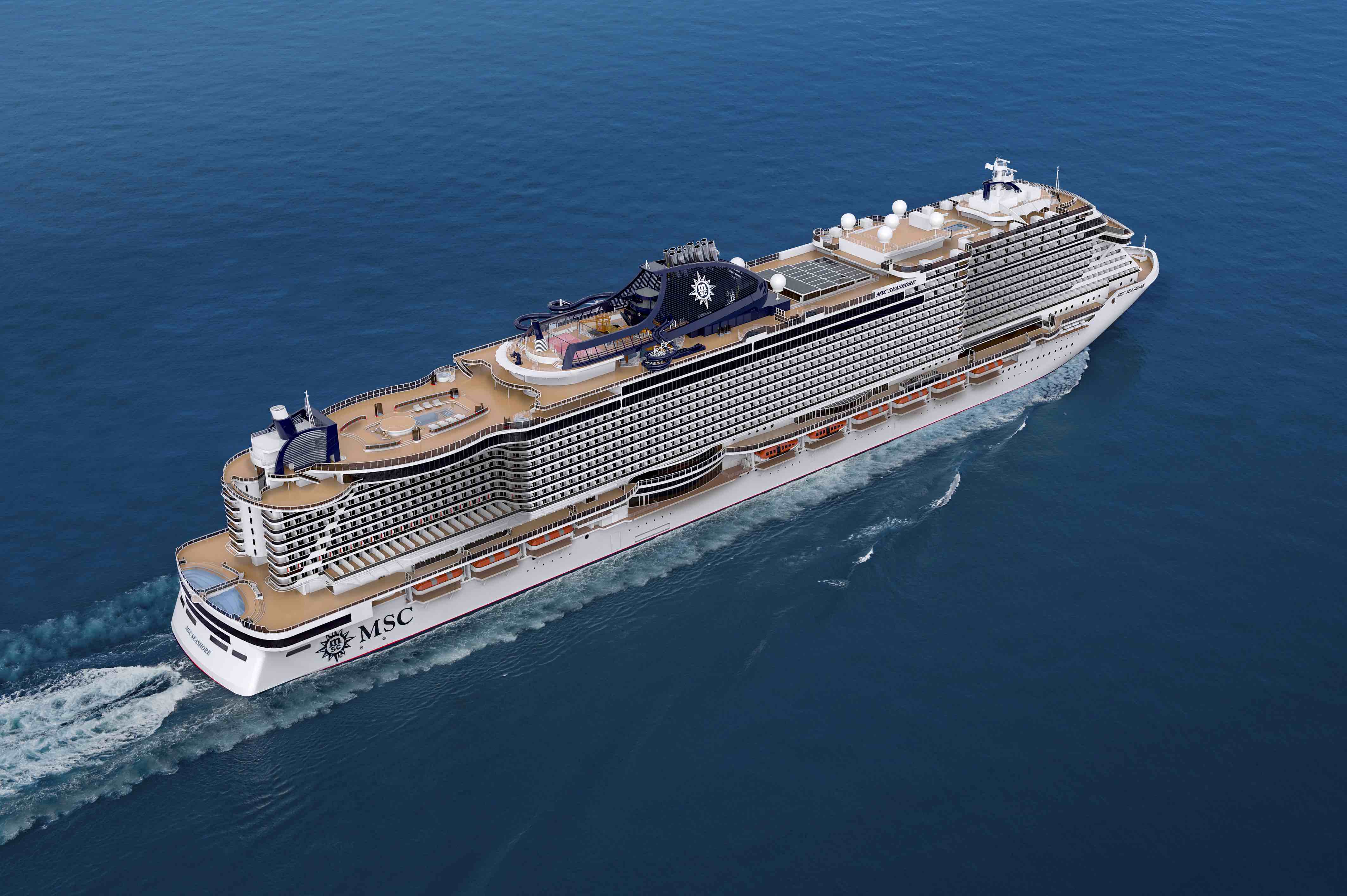 MSC Seashore render