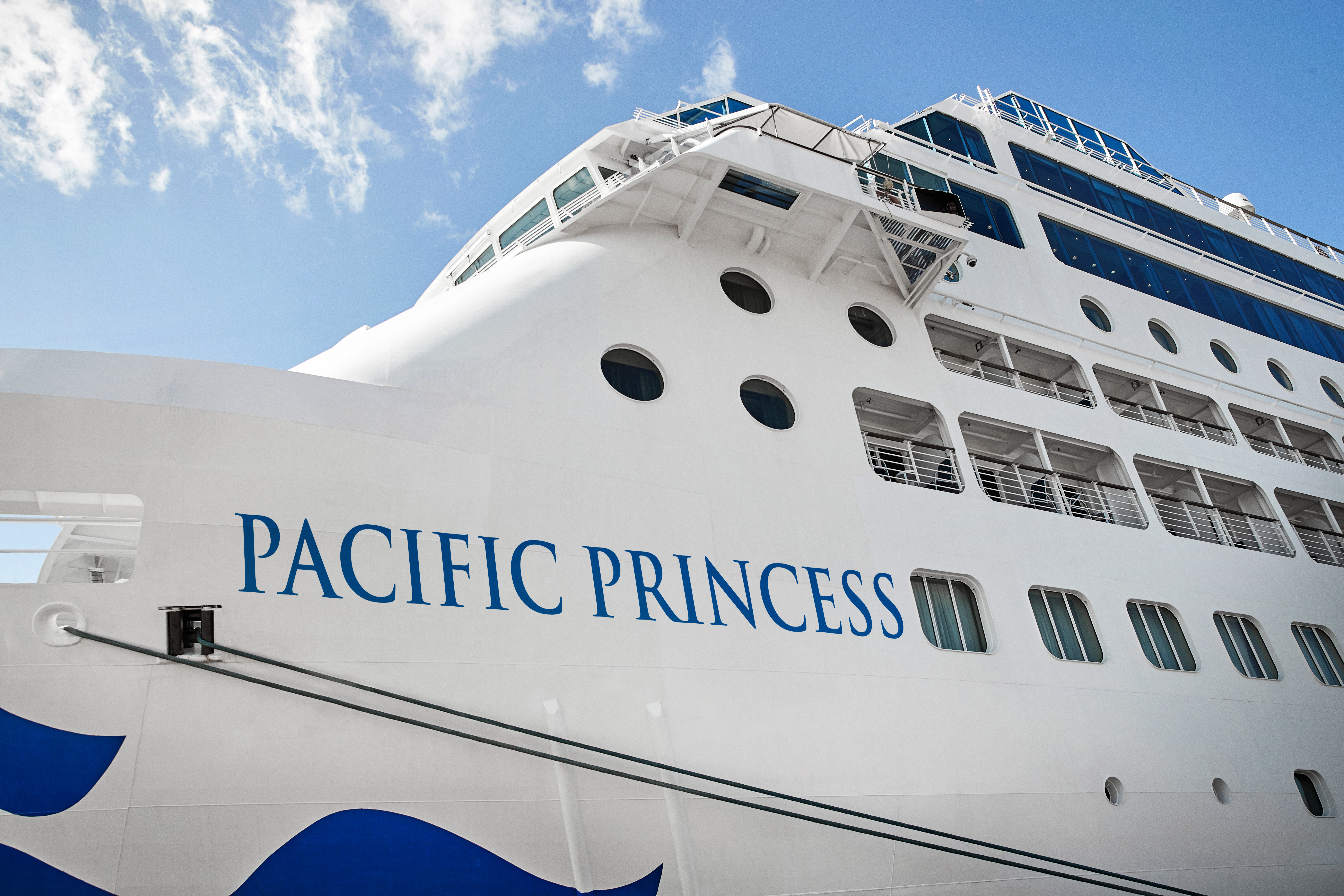 Pacific Princess name