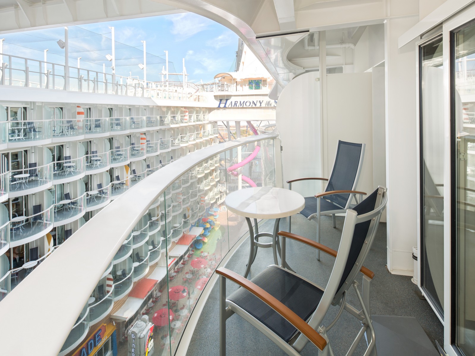 Boardwalk balcony