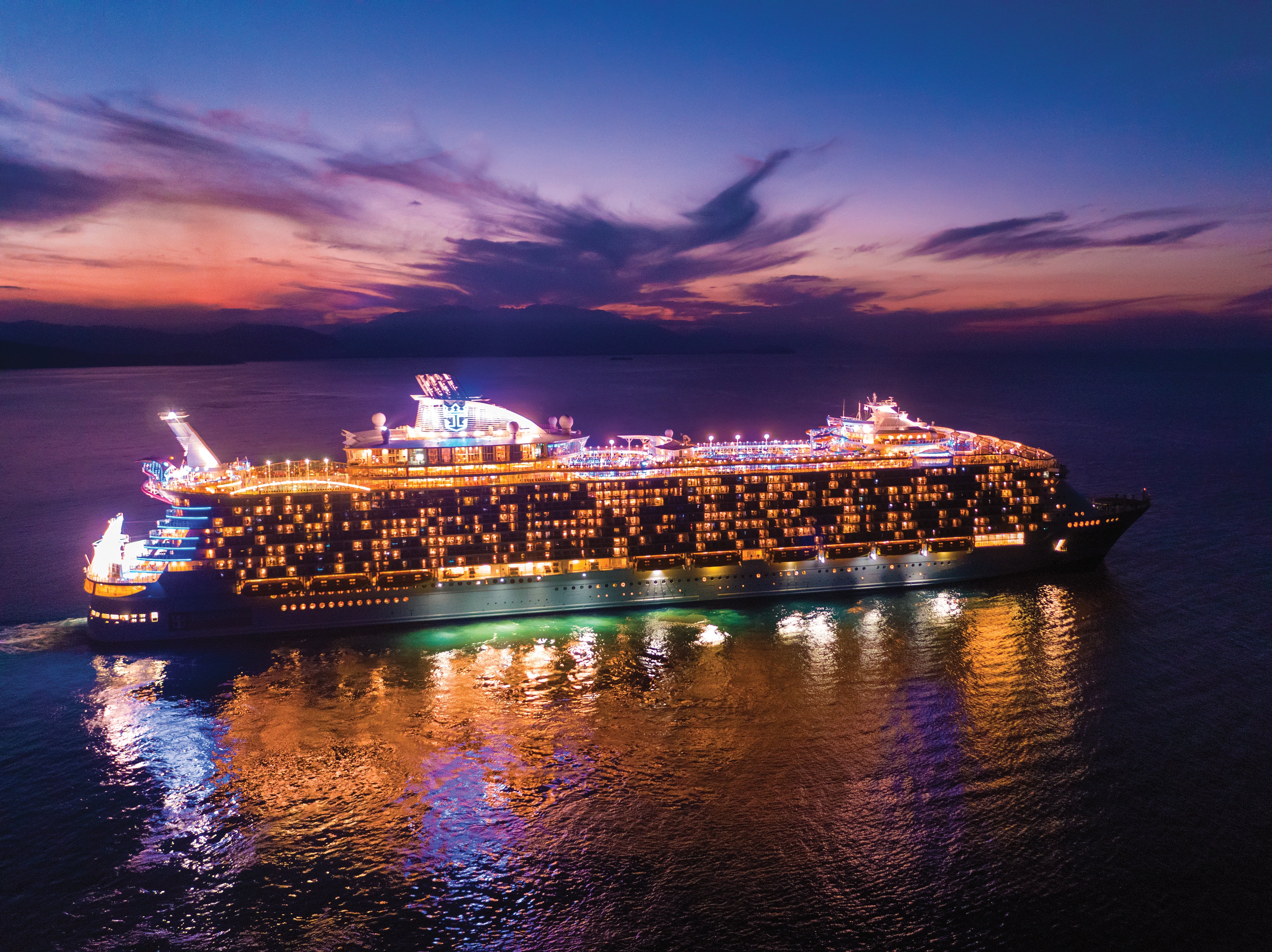 Harmony of the Seas in Labadee