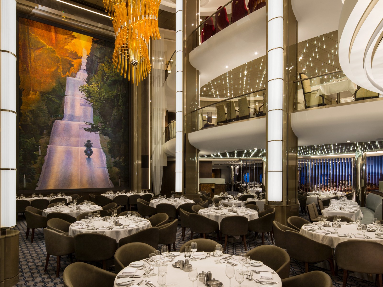 Harmony of the Seas main dining room