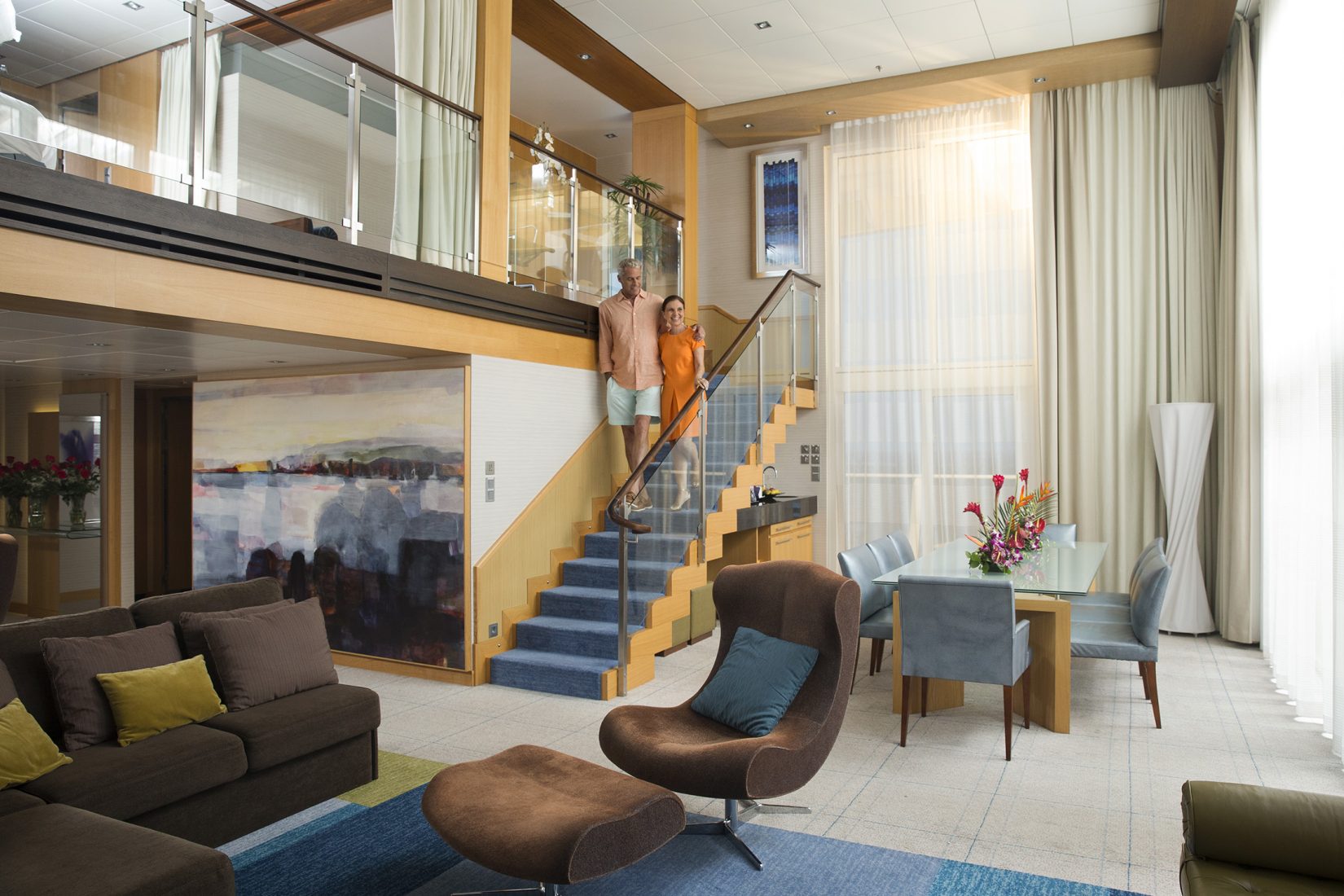 Suite room on Oasis of the Seas