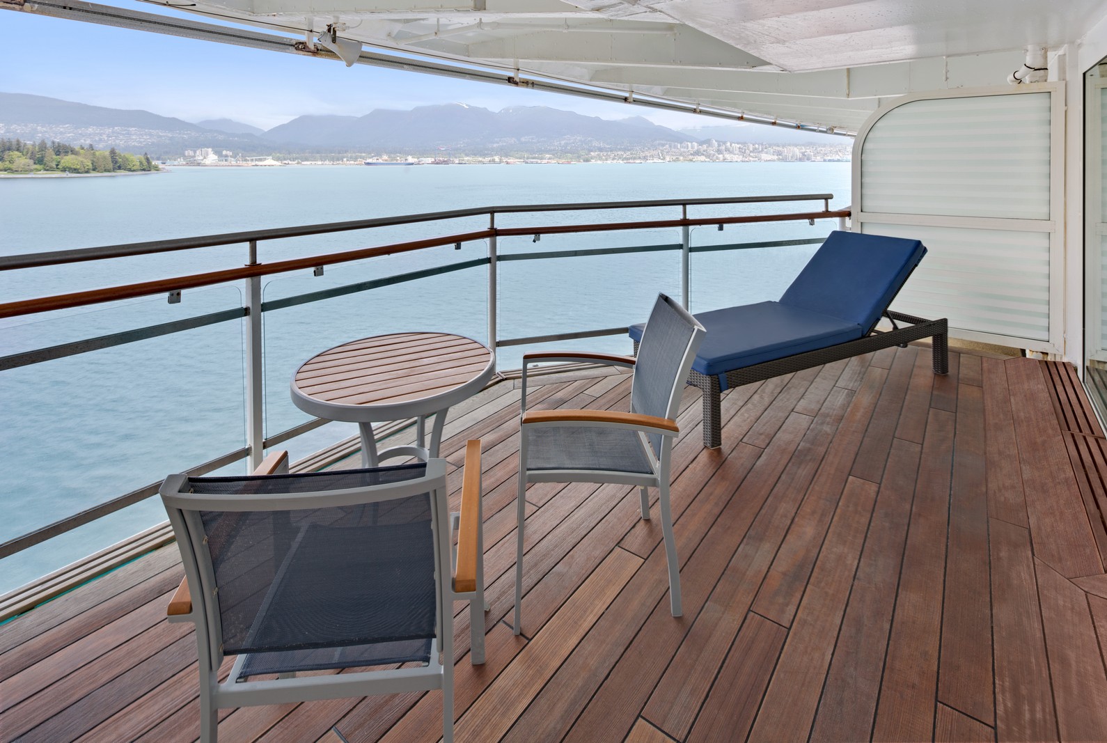 best cruise ship balcony cabins