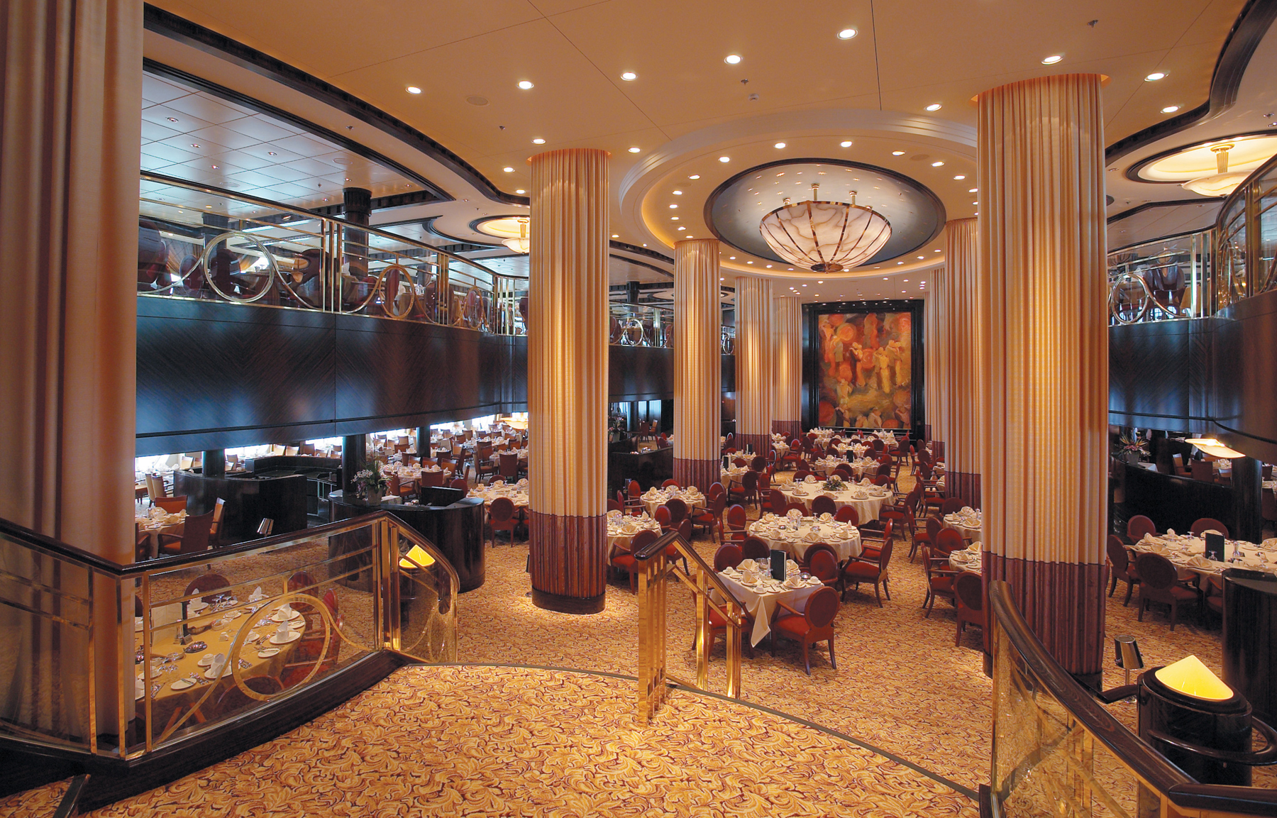 Reflections Dining Room on Royal Caribbean's Serenade of the Seas (source: Royal Caribbean)