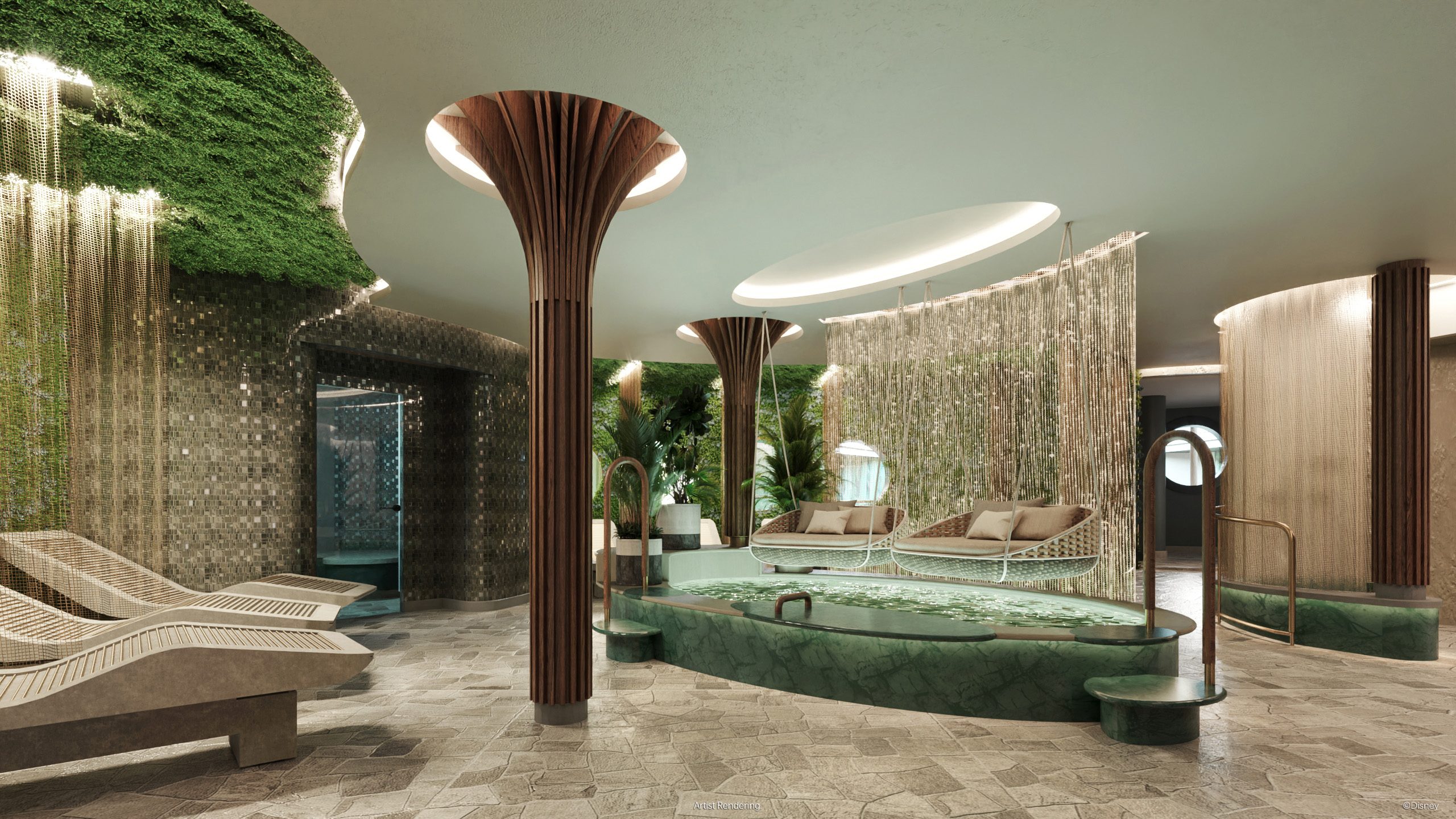 Senses Spa – Rainforest