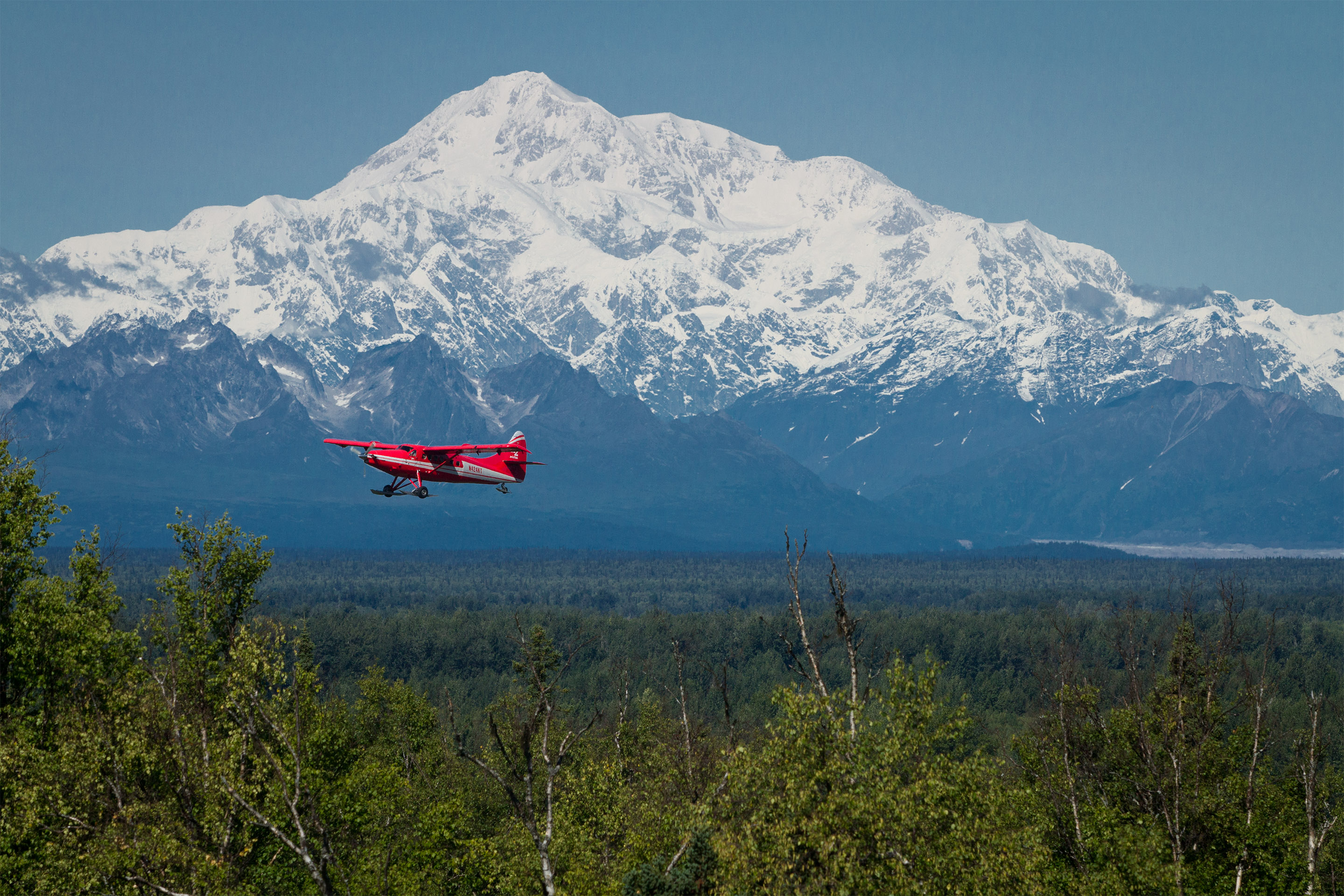 Alaska air tour