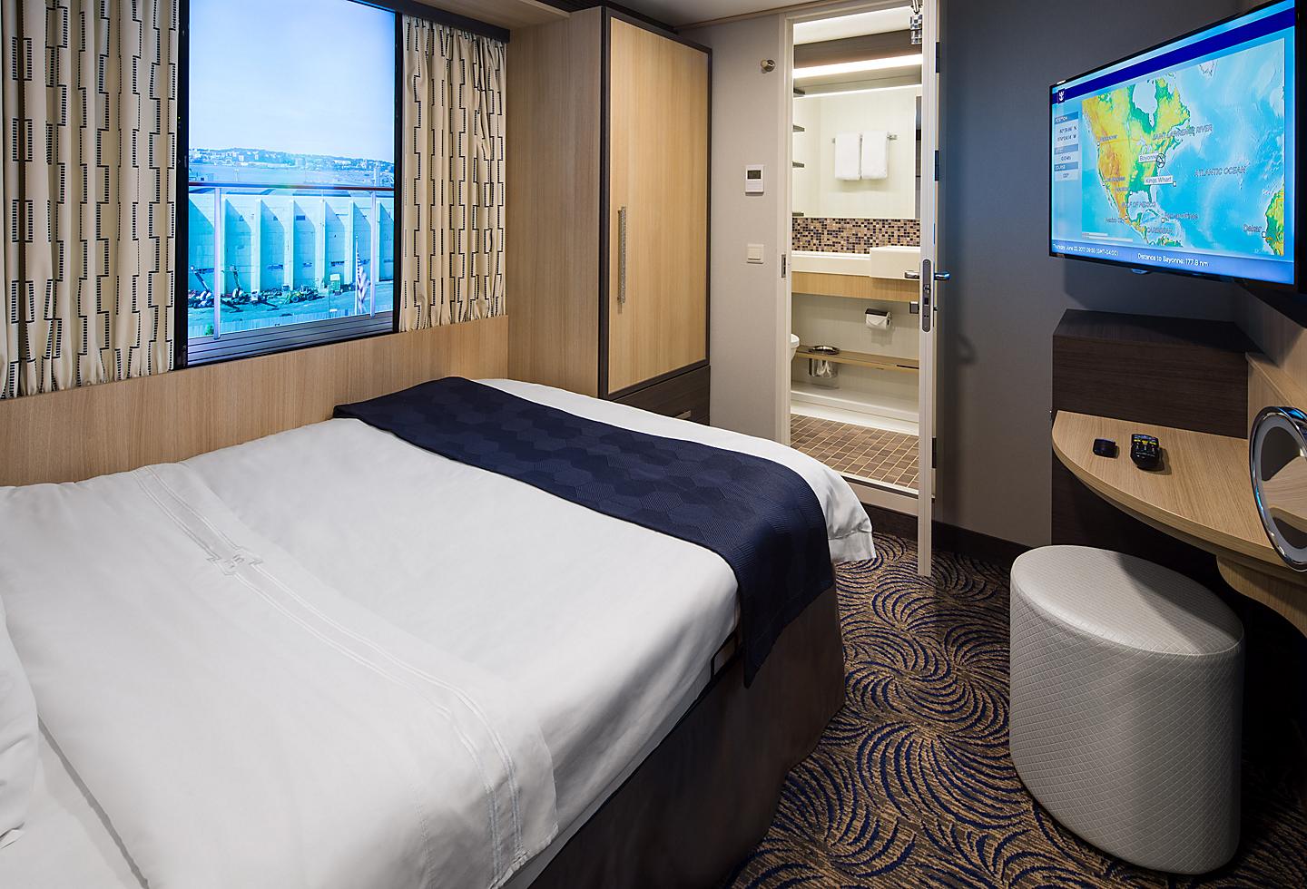 cruise ship interior