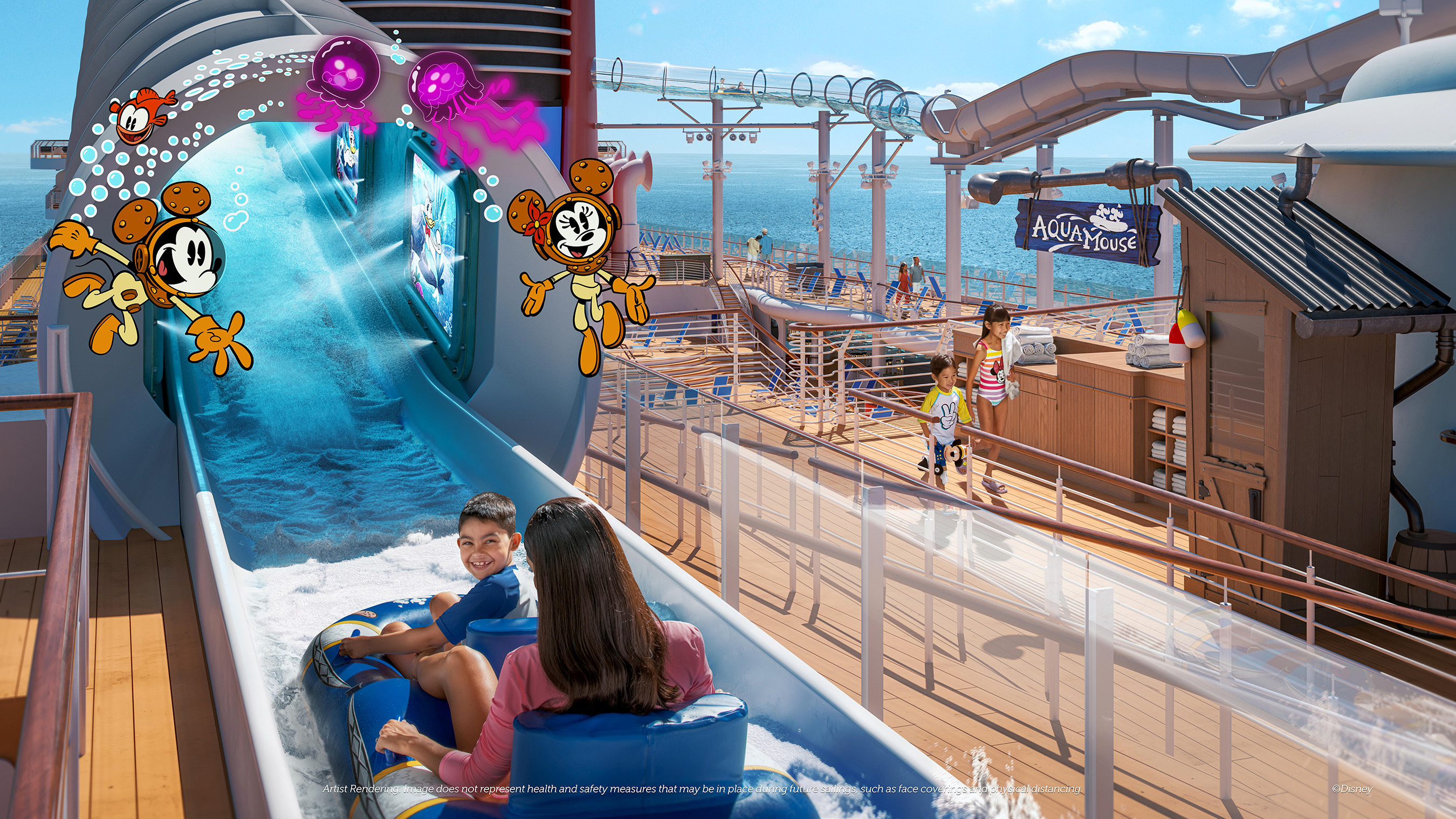 Disney reveals new features, restaurants and more on Disney Wish cruise