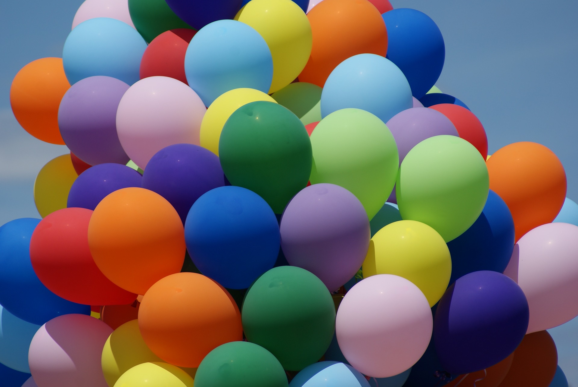  Ballons à l'hélium 