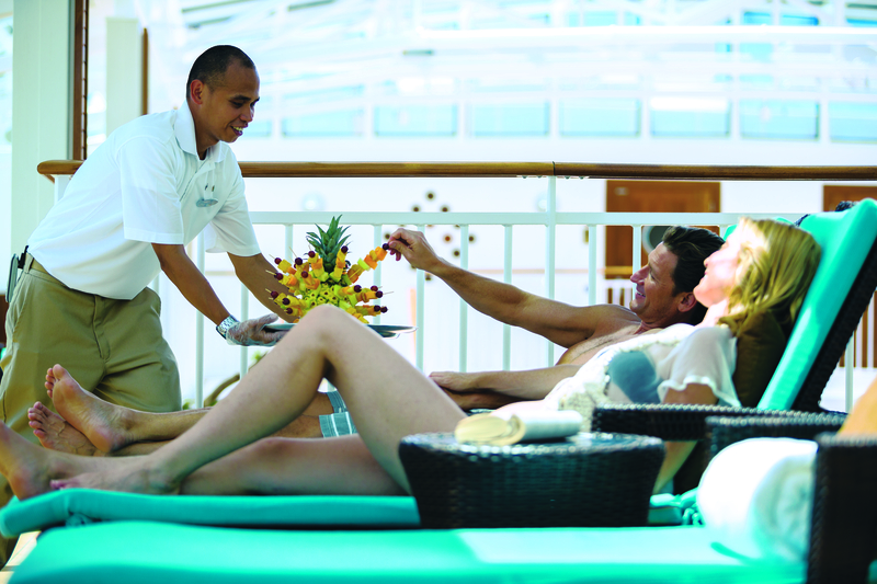 The Haven on Norwegian Breakaway (source: NCL)