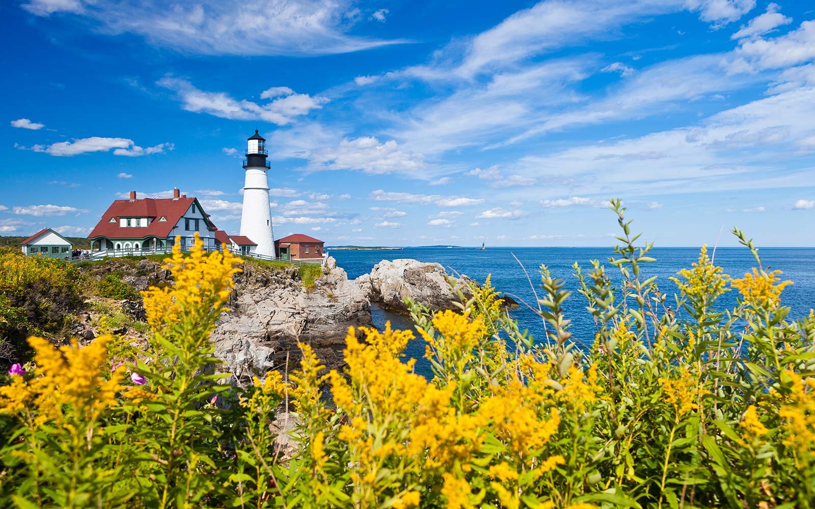 Lighthouse in Canada