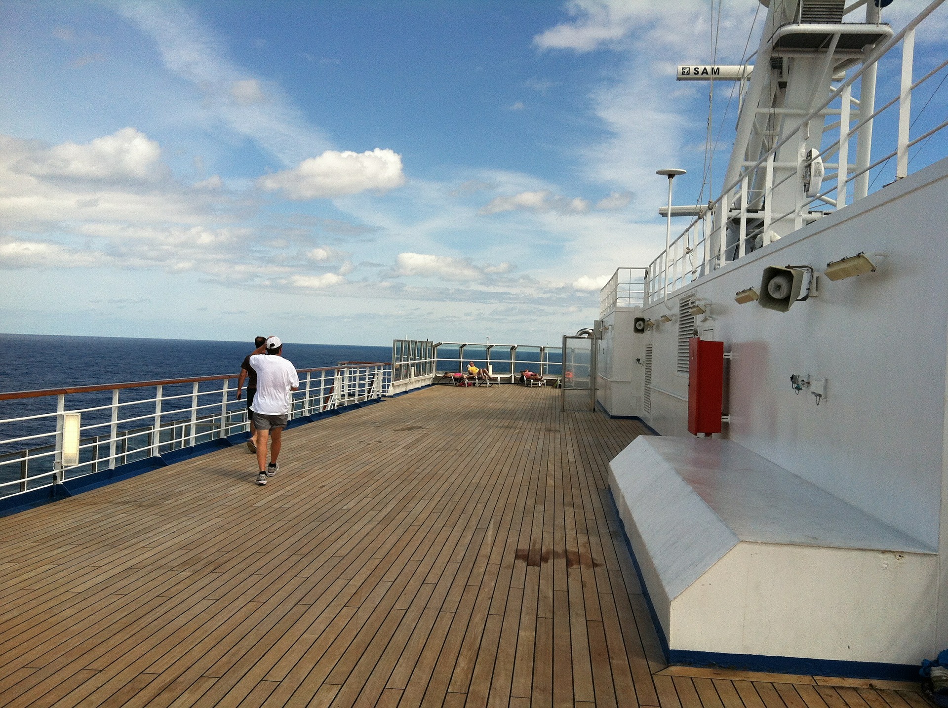 Ship deck