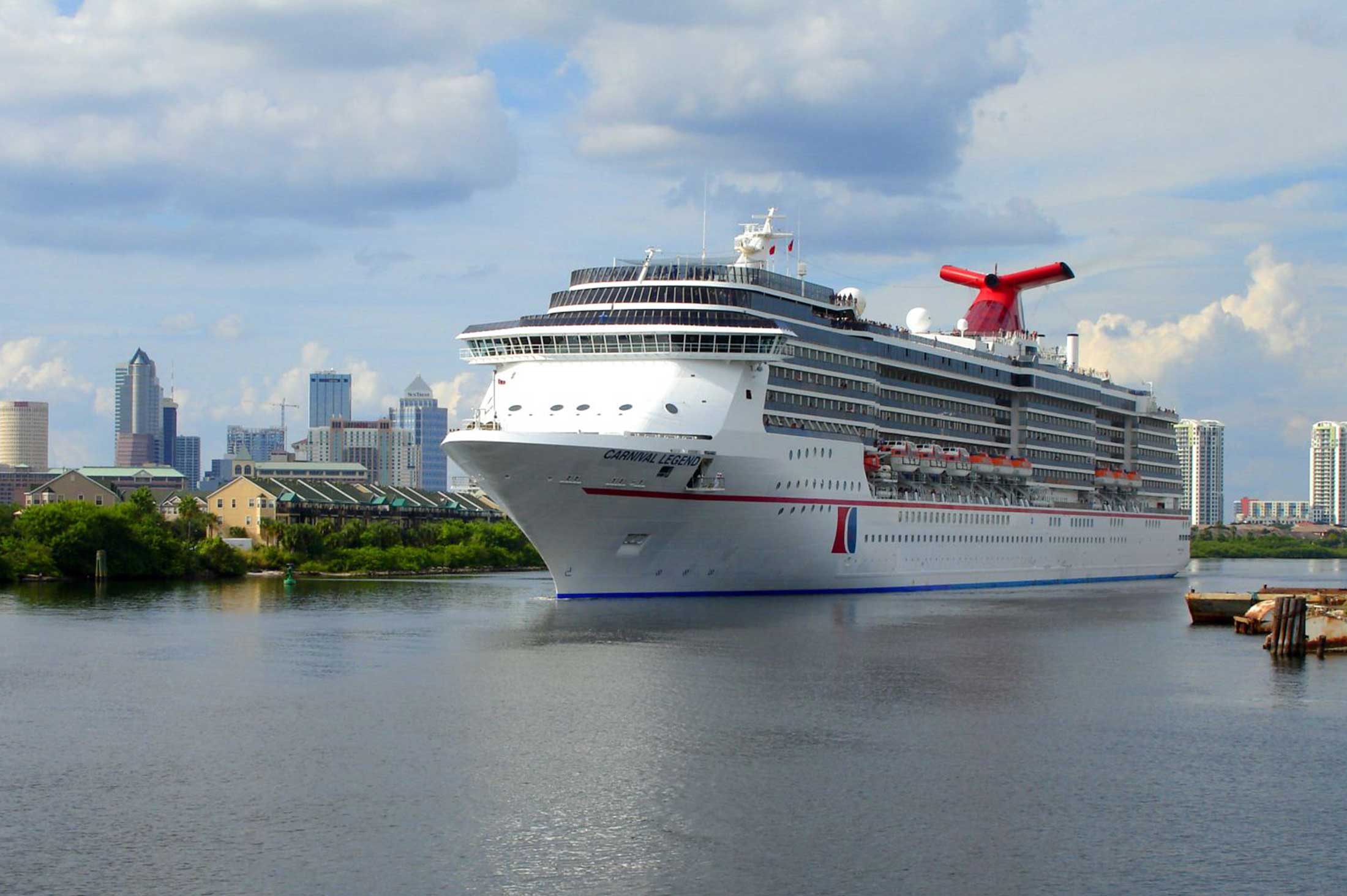 Carnival Legend Tampa