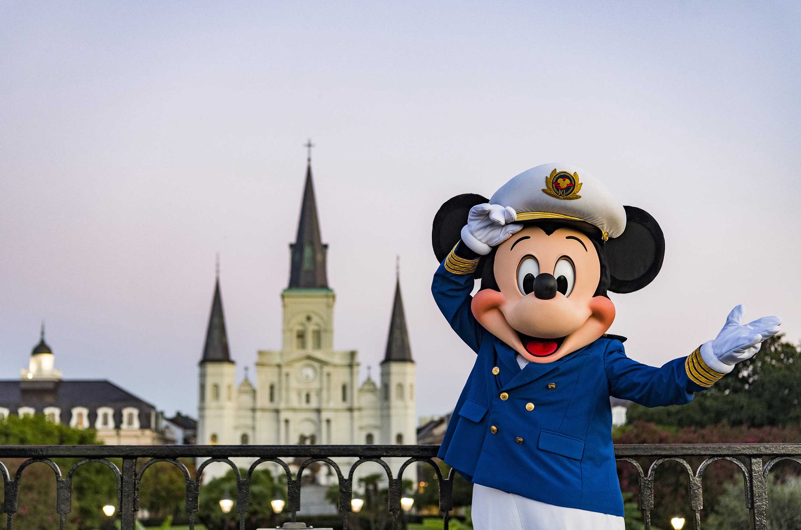 Mickey Mouse in New Orleans