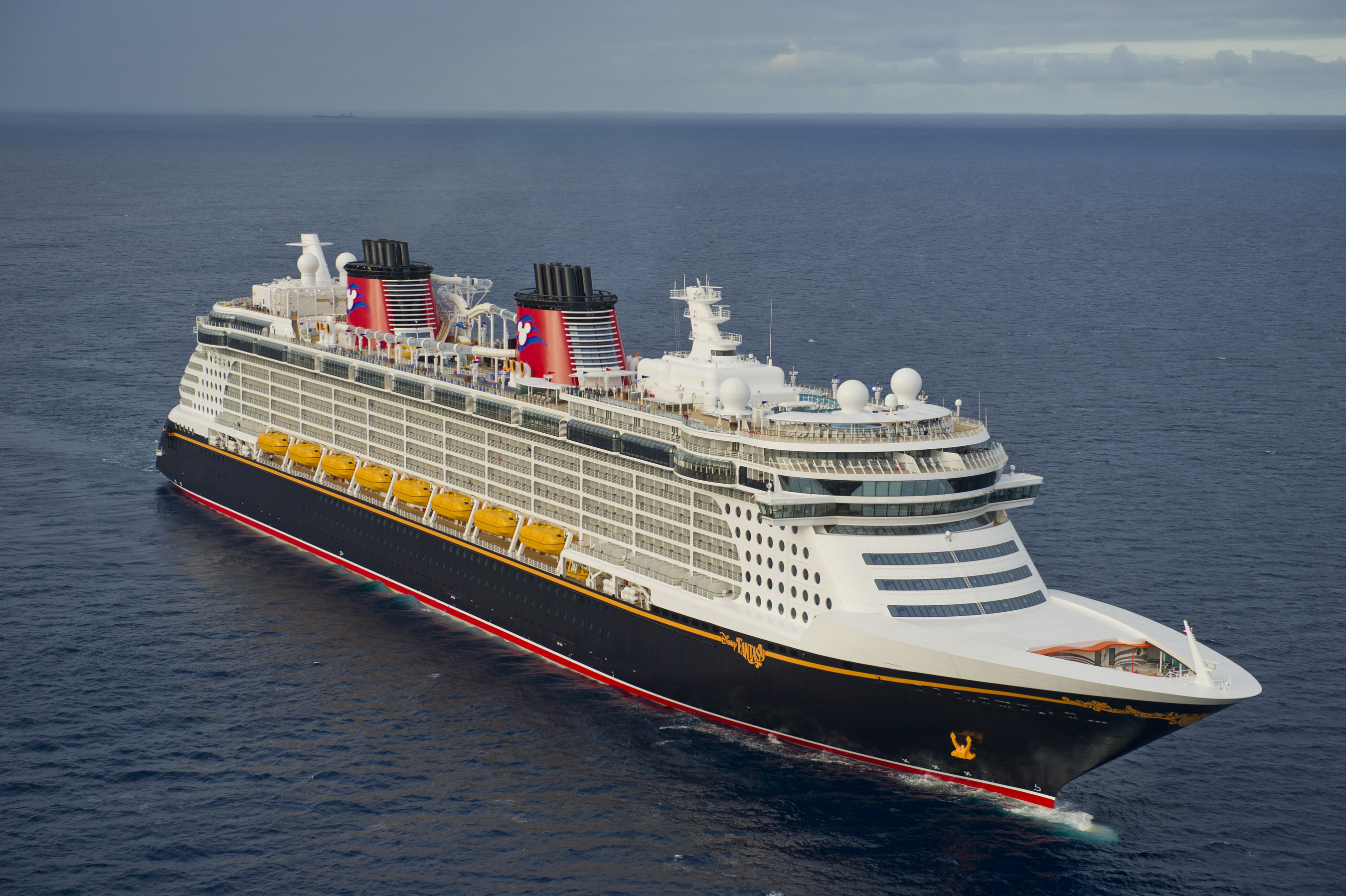 Disney Fantasy aerial