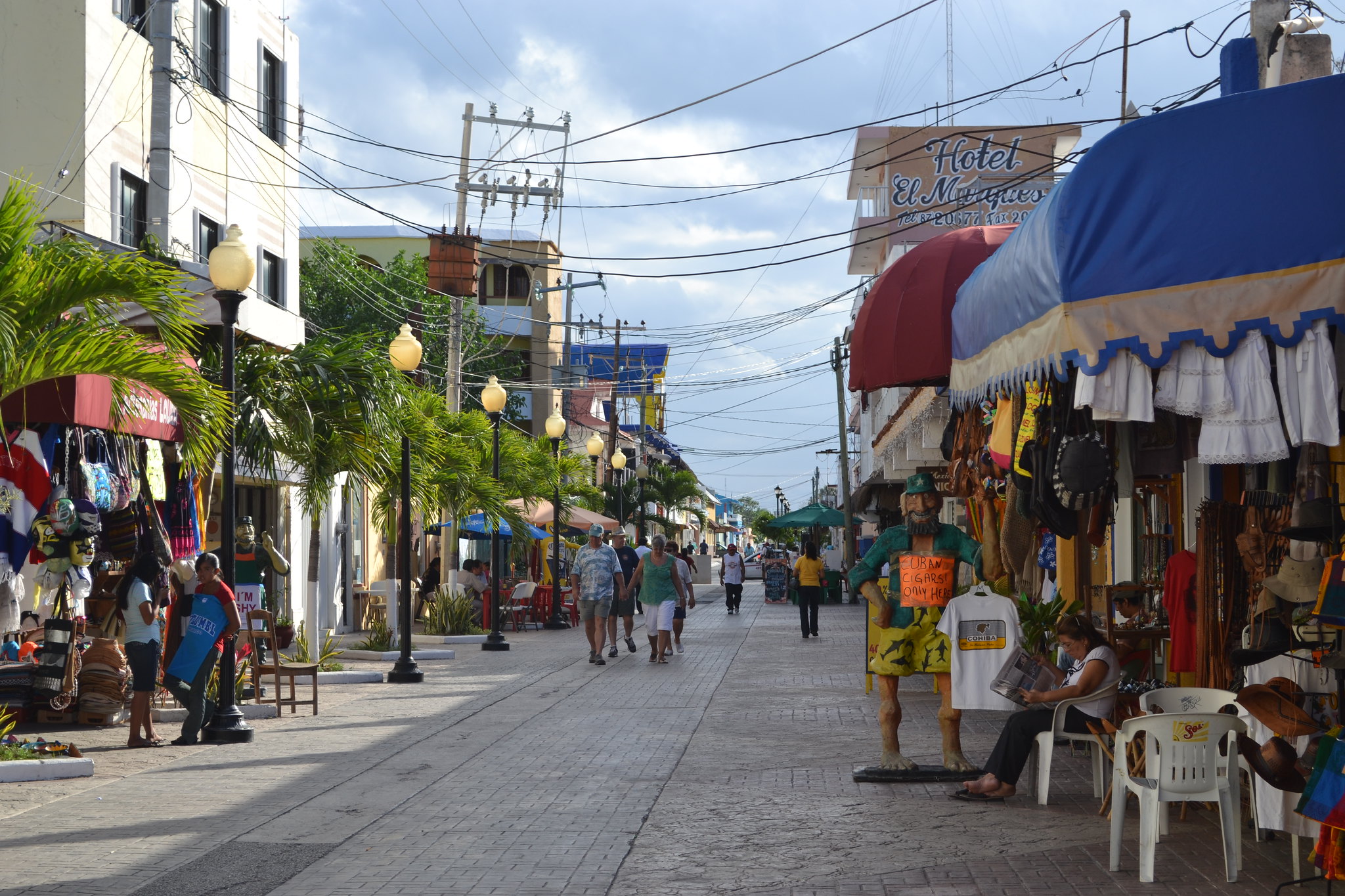 Downtown Cozumel