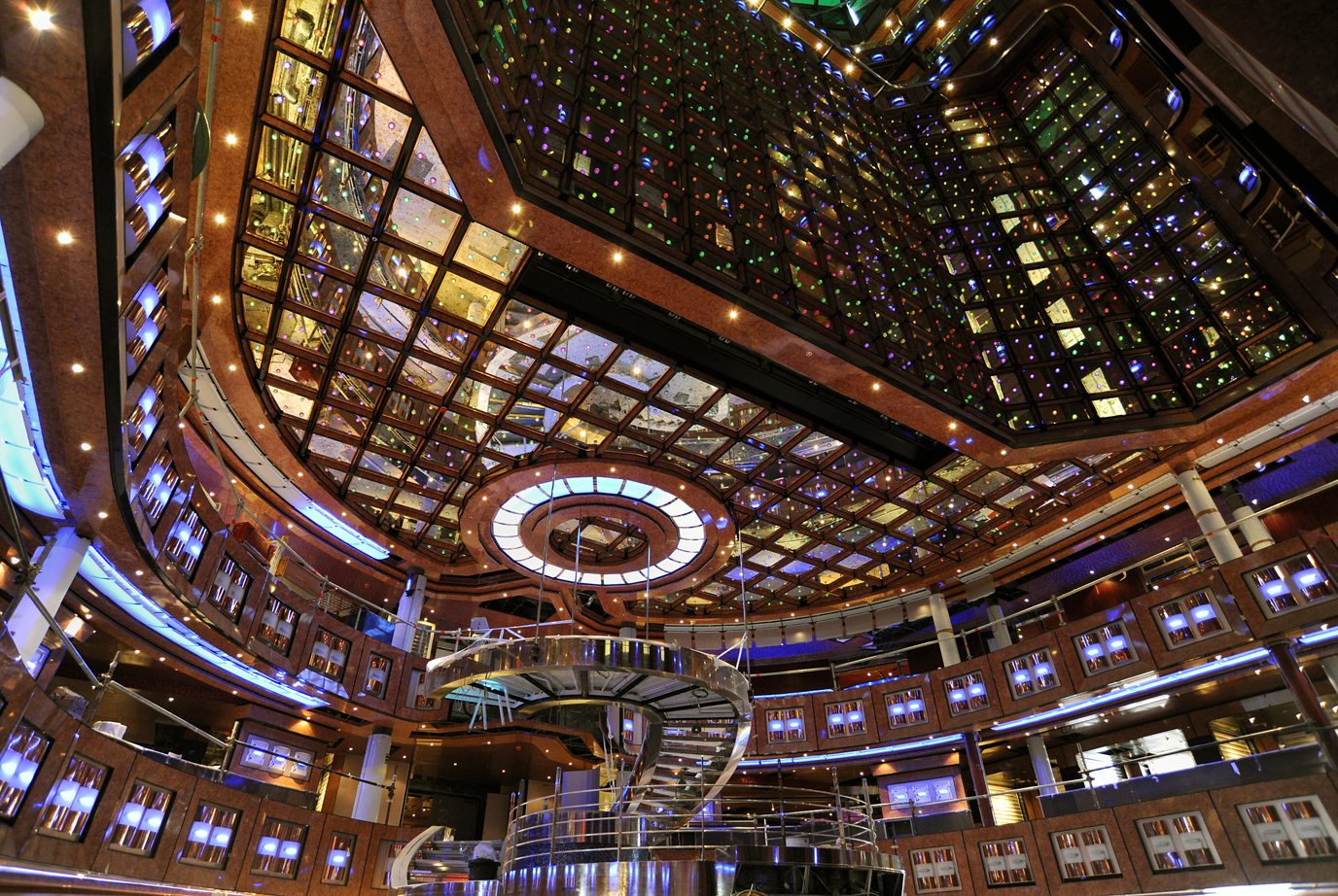 Carnival Dream atrium