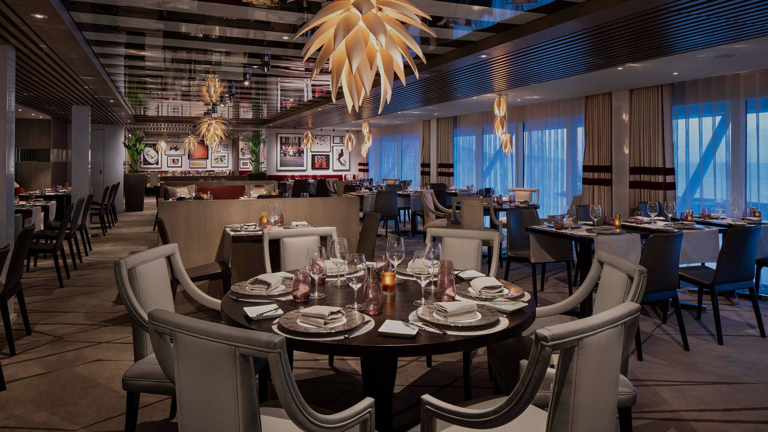 celebrity edge main dining room