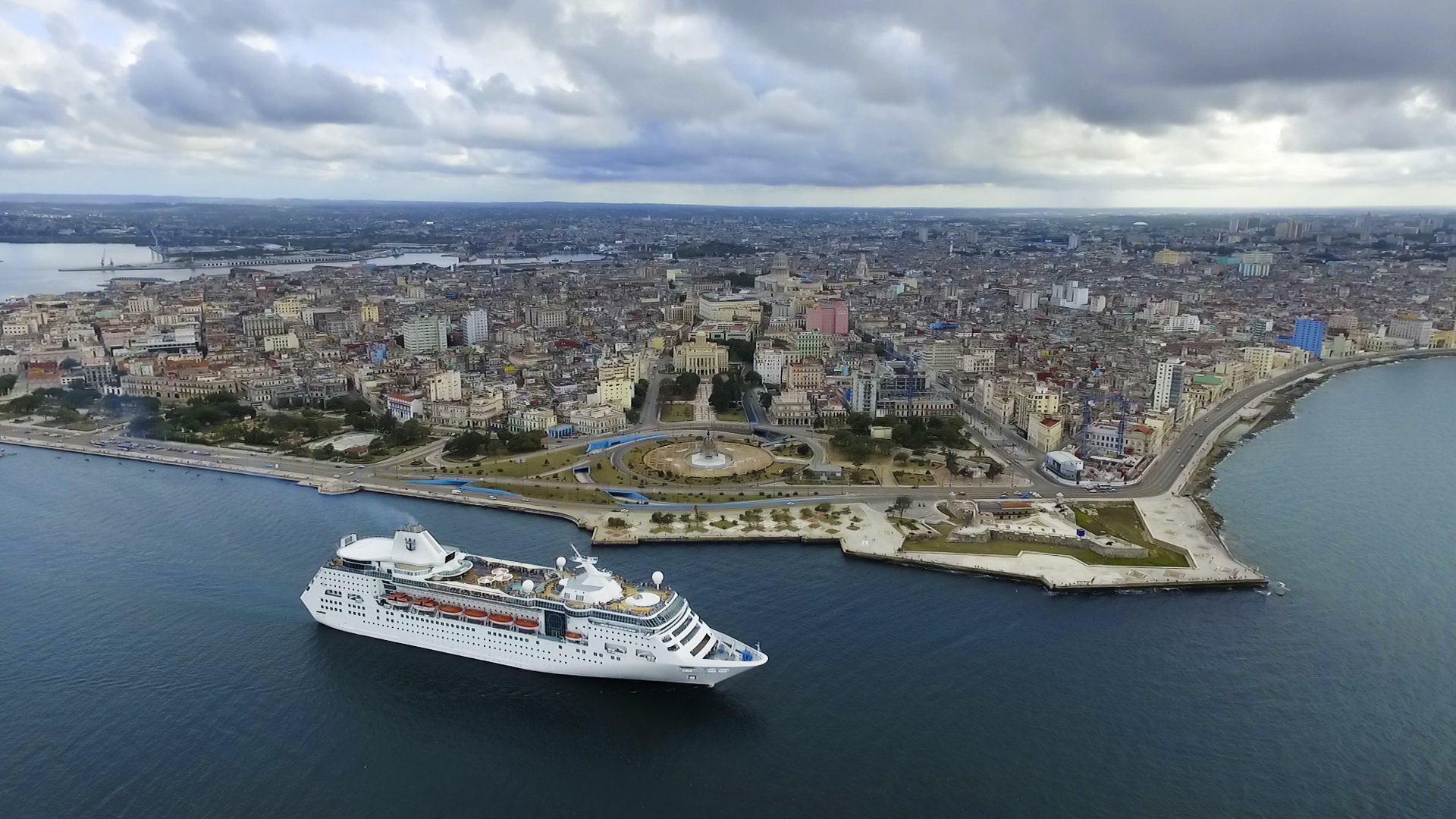 Empress of the Seas in Cuba