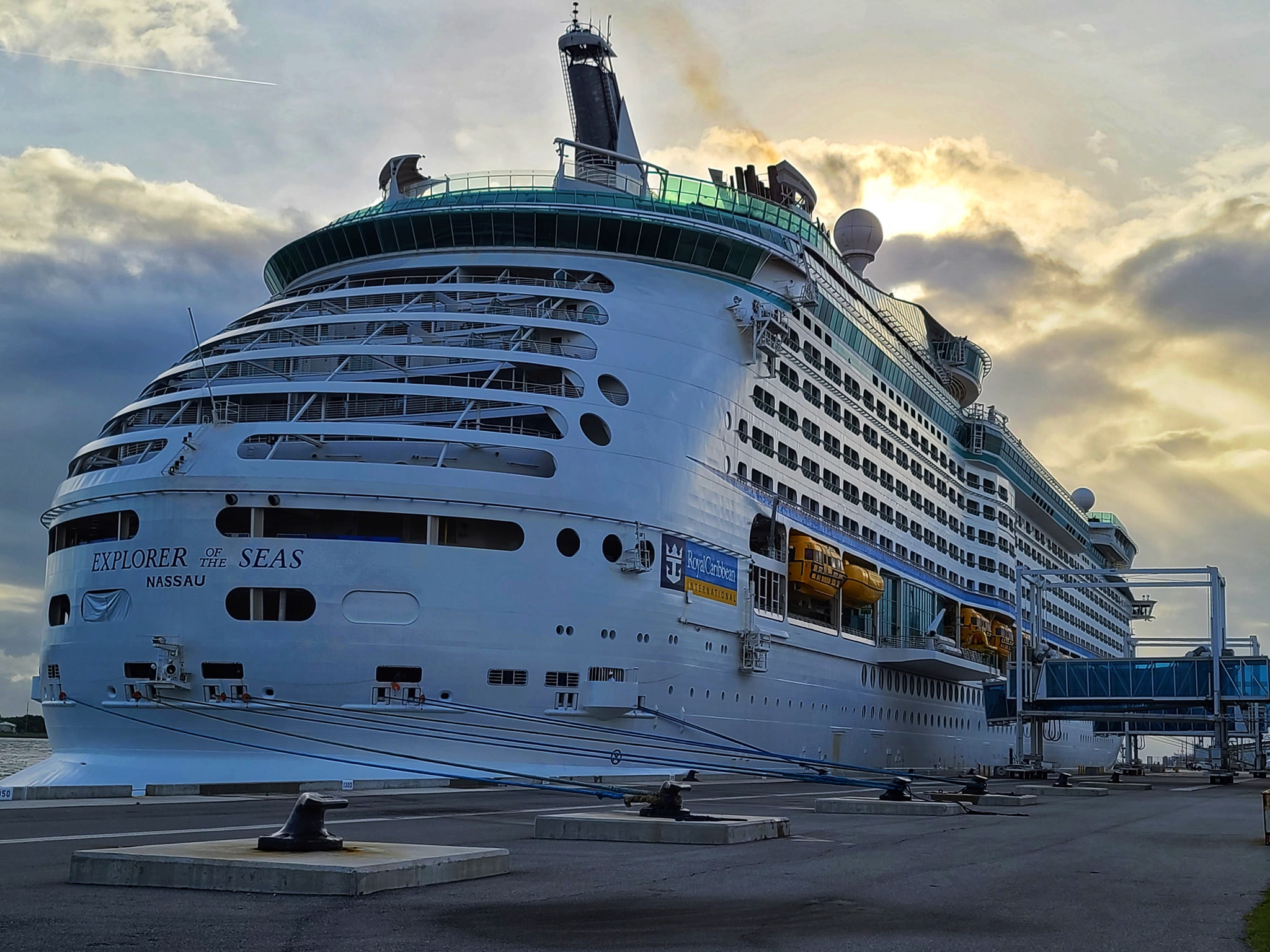 Explorer of the Seas in Port Canaveral