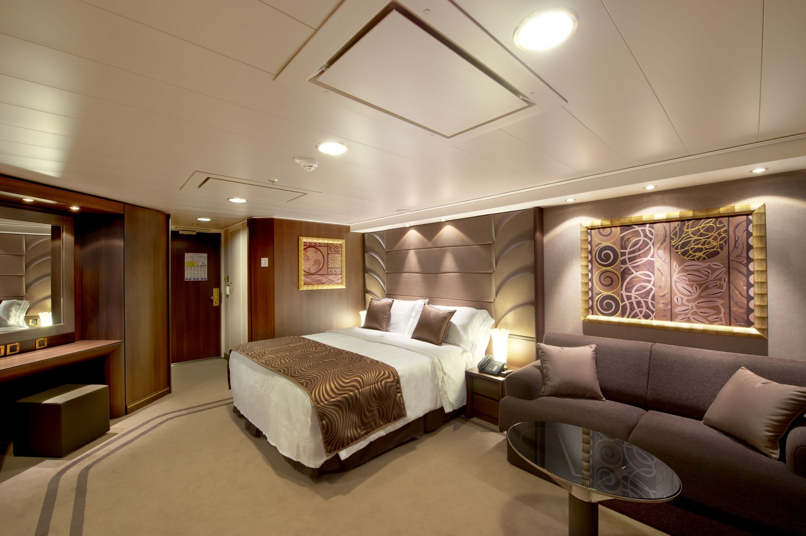 msc cruises inside cabin