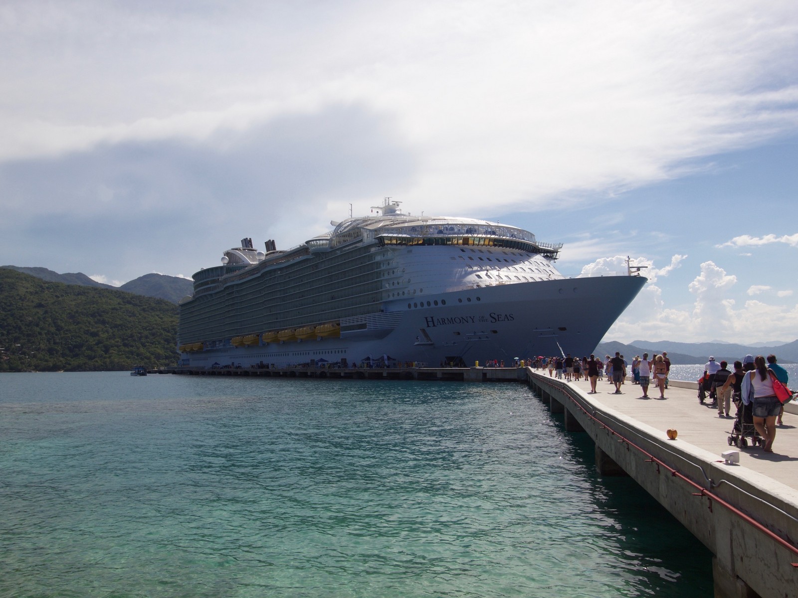 Harmony of the Seas in Labadee