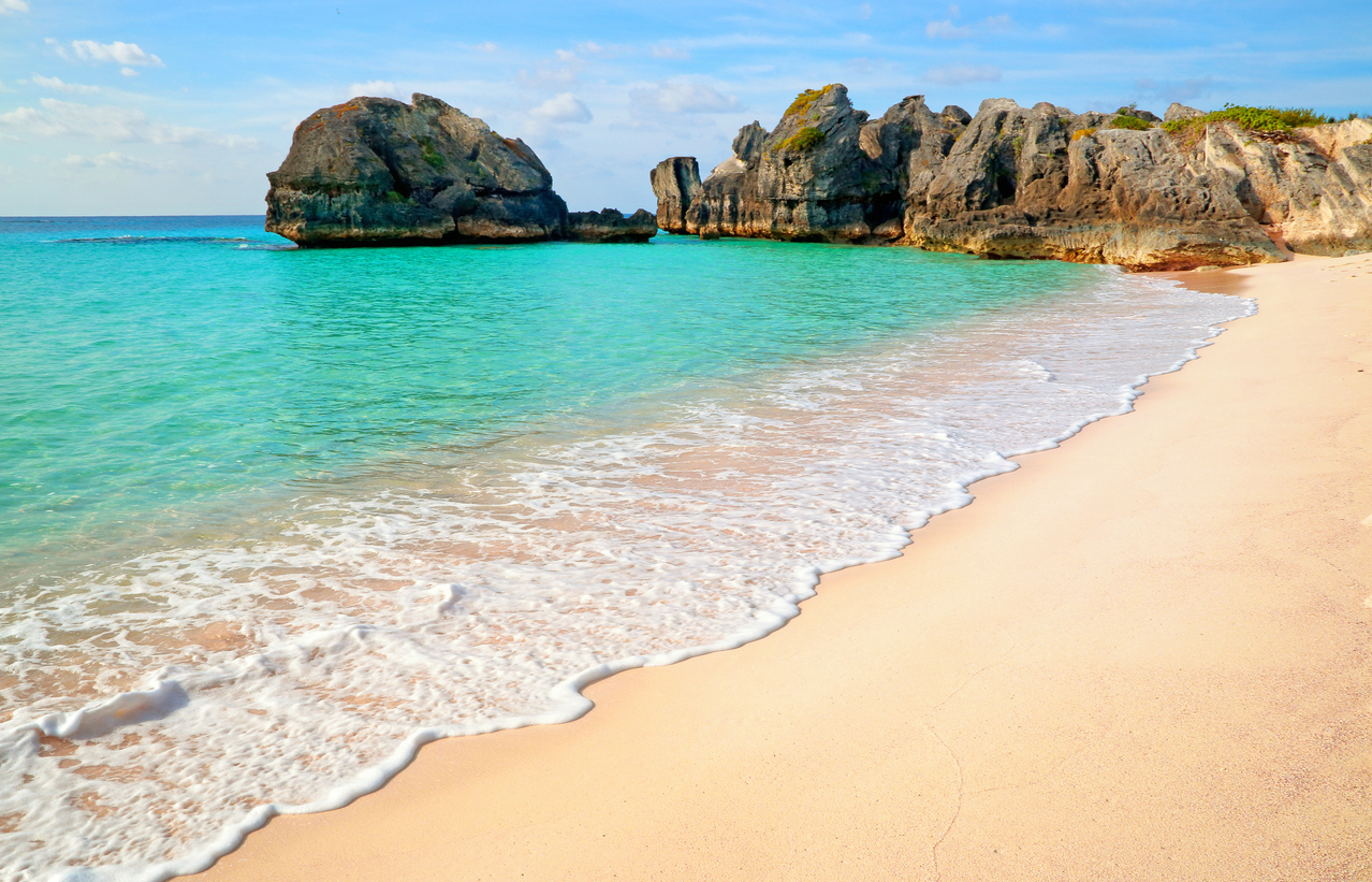 Bermuda beach