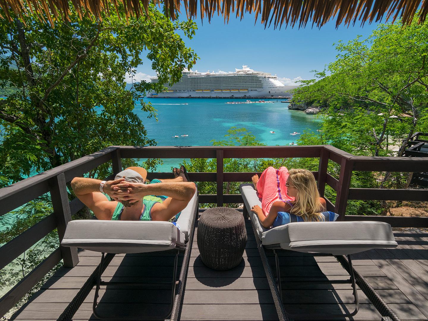 Nellie's Beach cabana