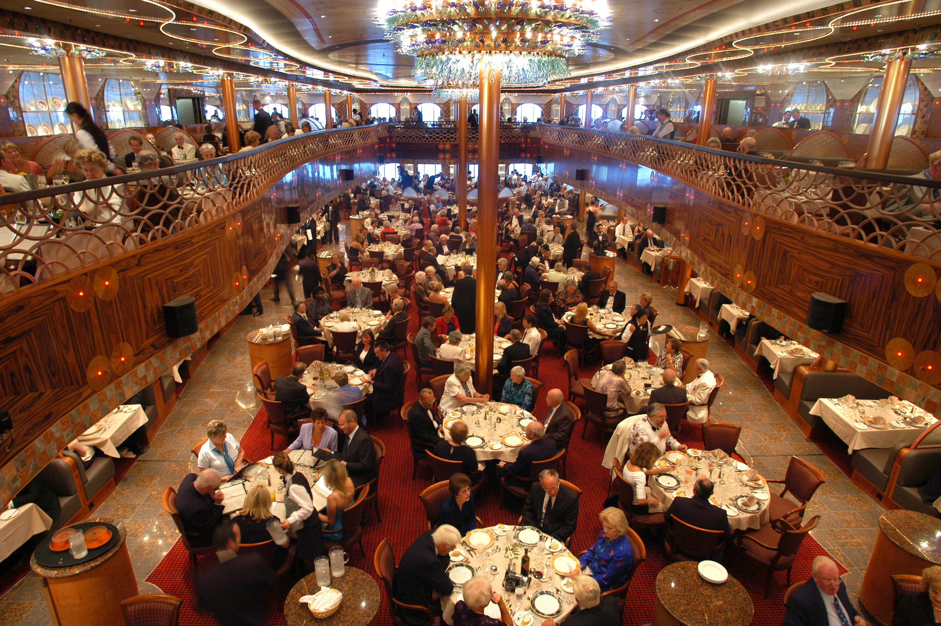 Carnival cruise line formal sales night