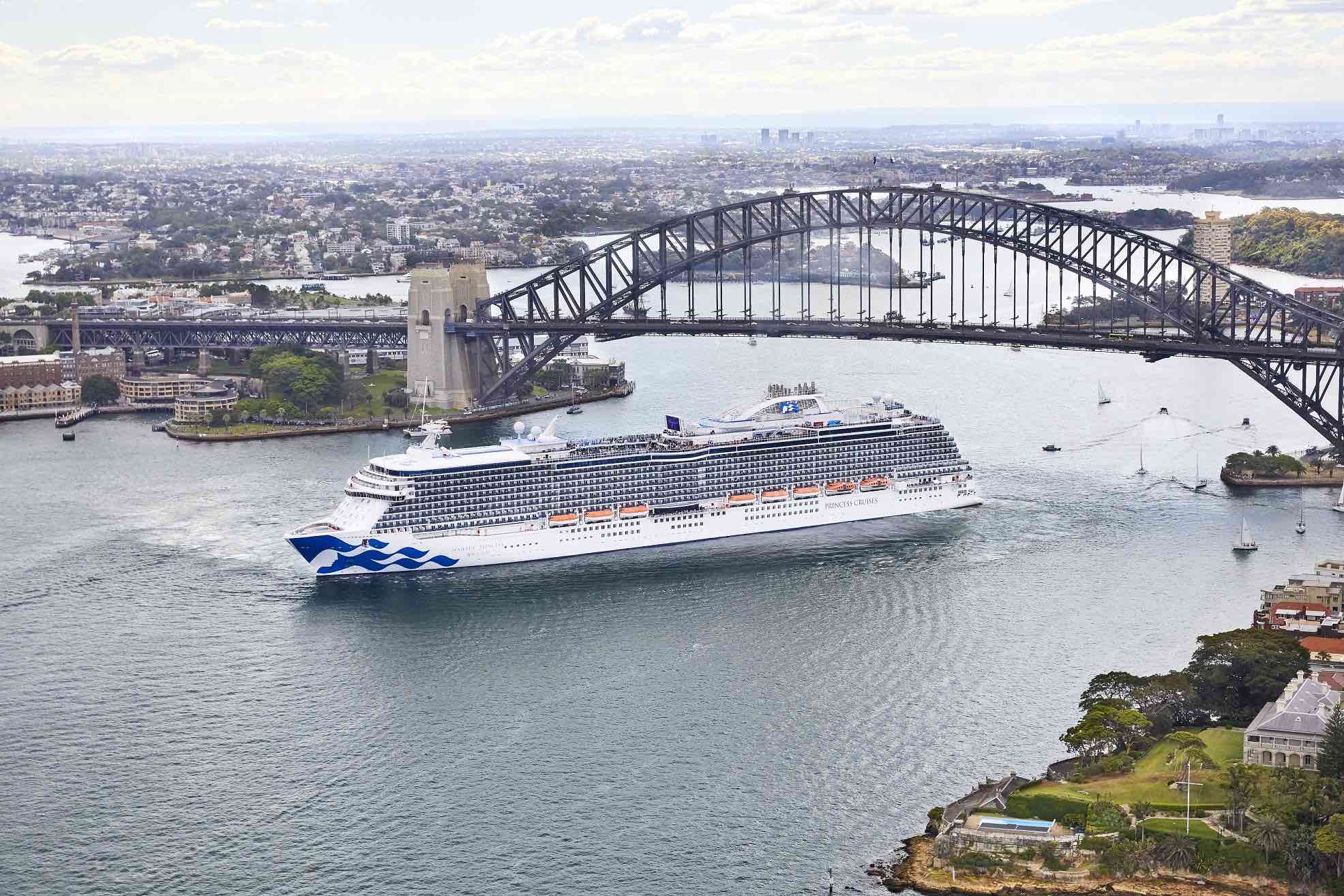 royal princess cruise honolulu to sydney