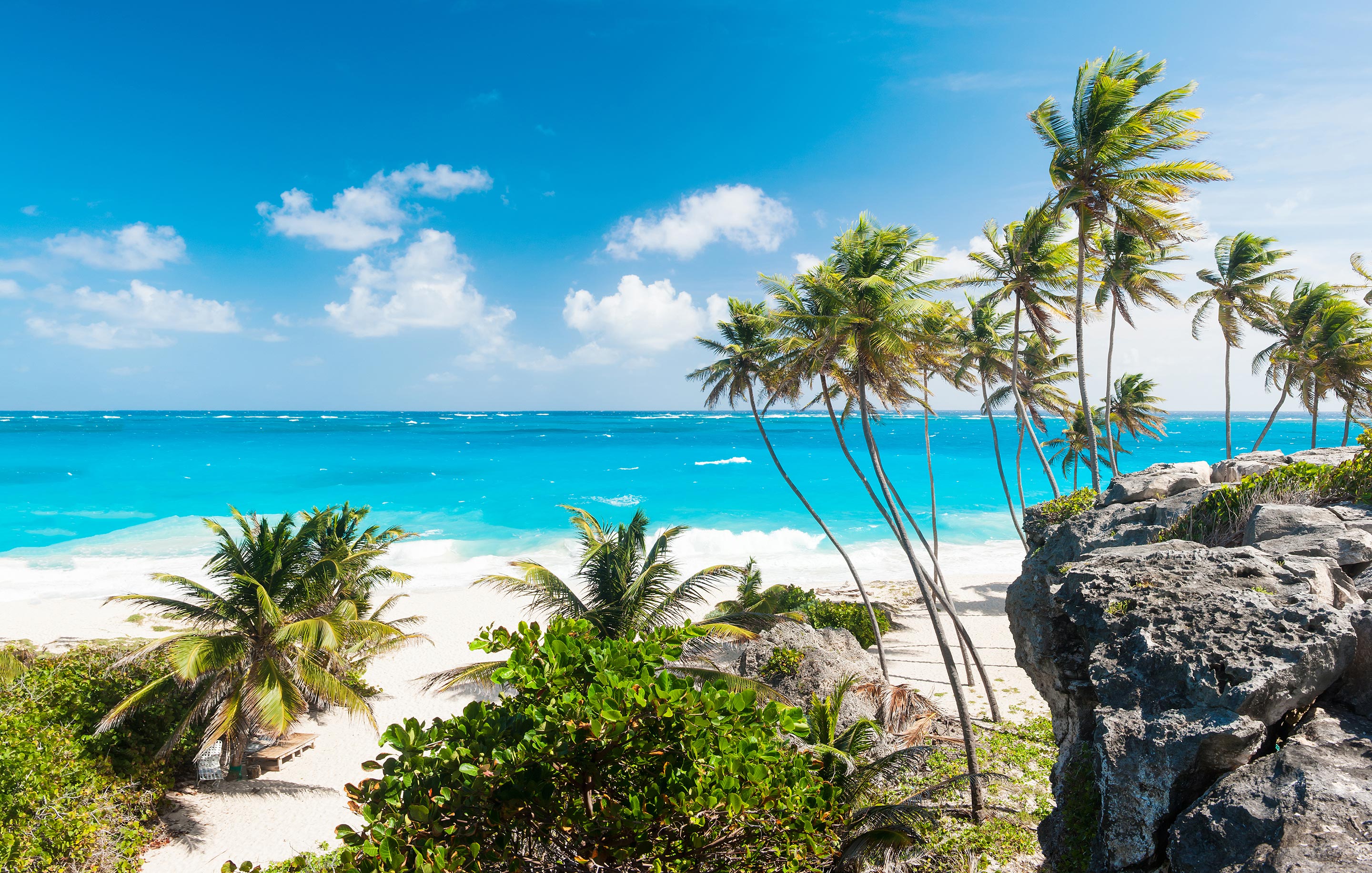 Barbados beach