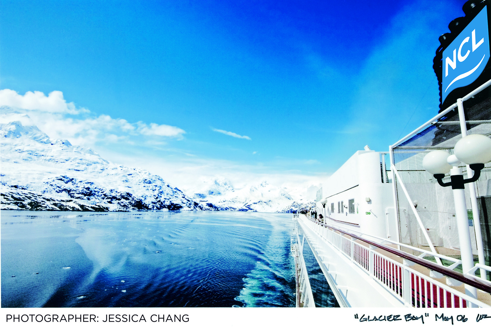 NCL Glacier Bay