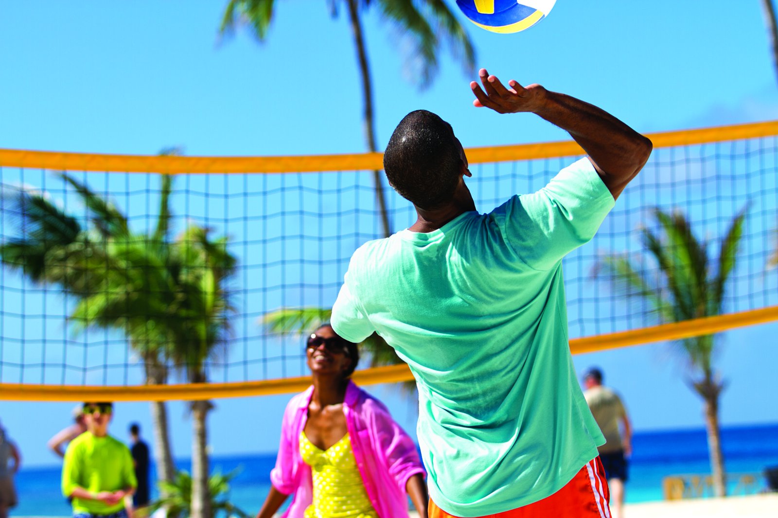 Great Stirrup Cay volleyball