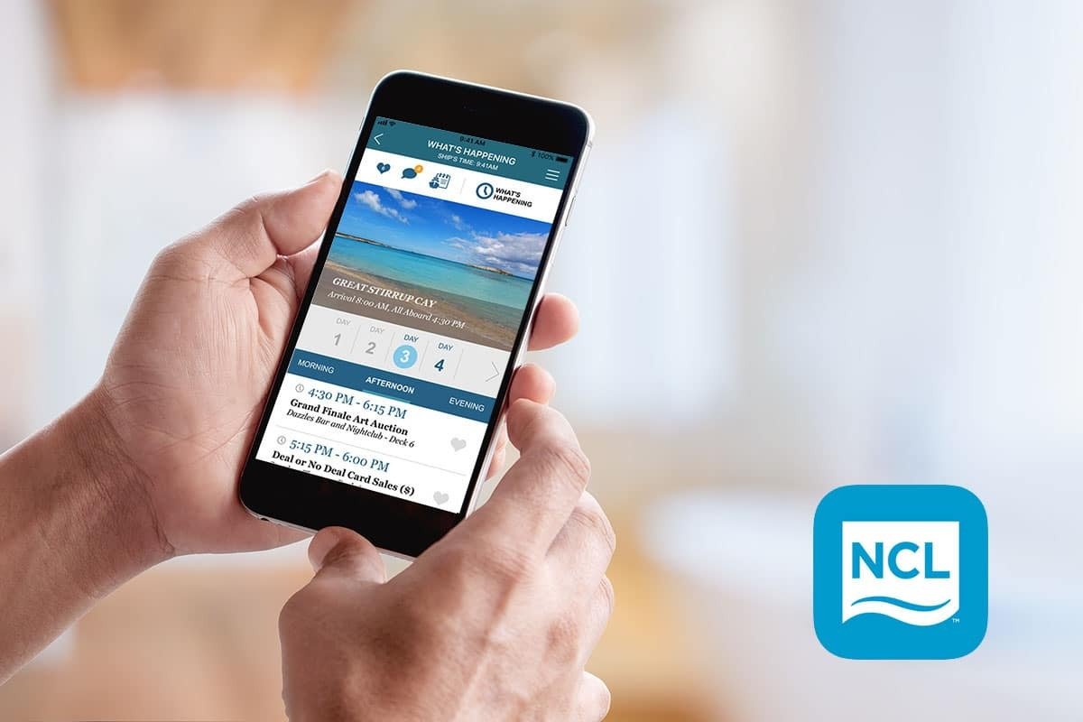 norwegian cruise texting app