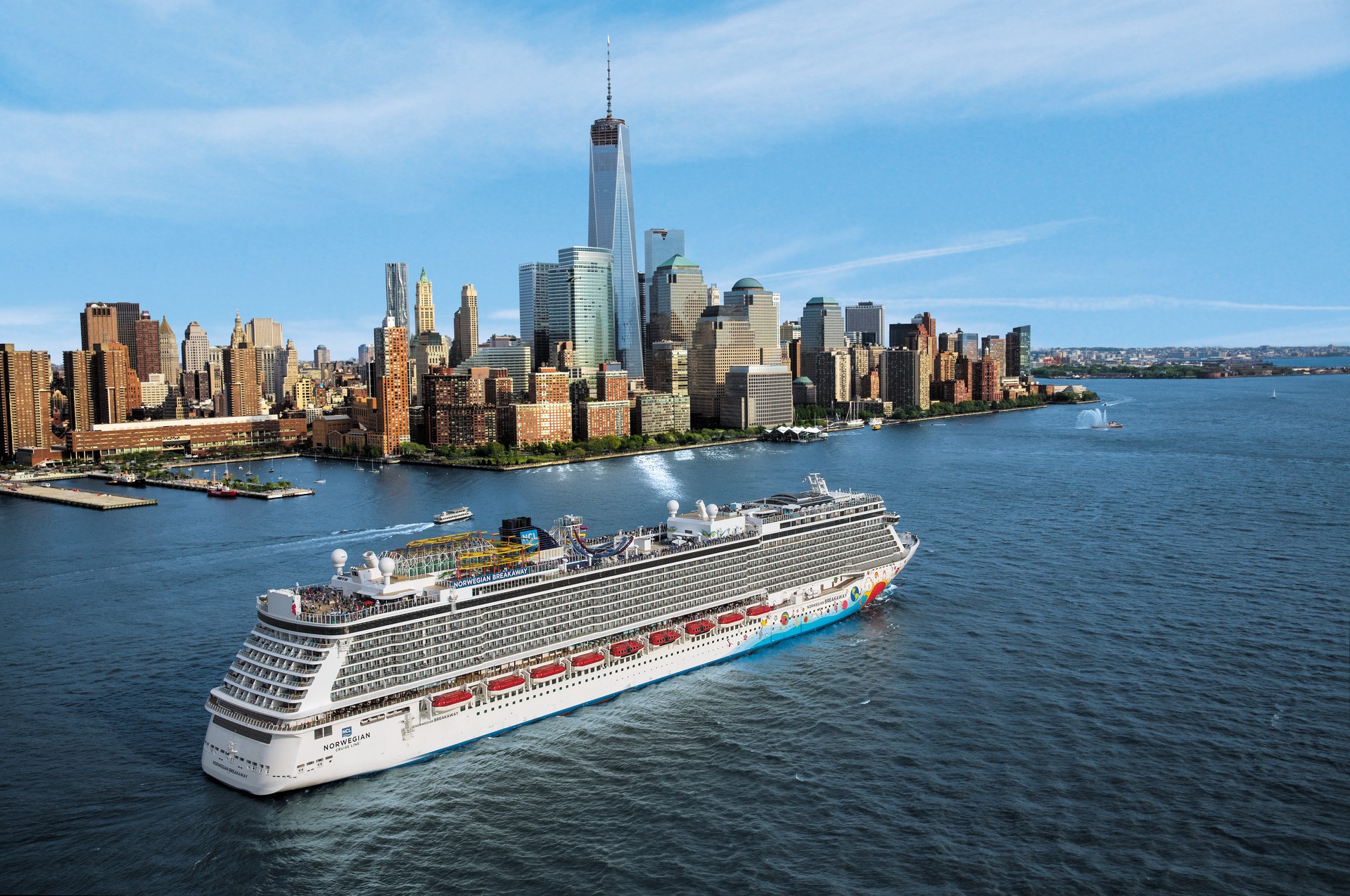 Norwegian Breakaway in New York