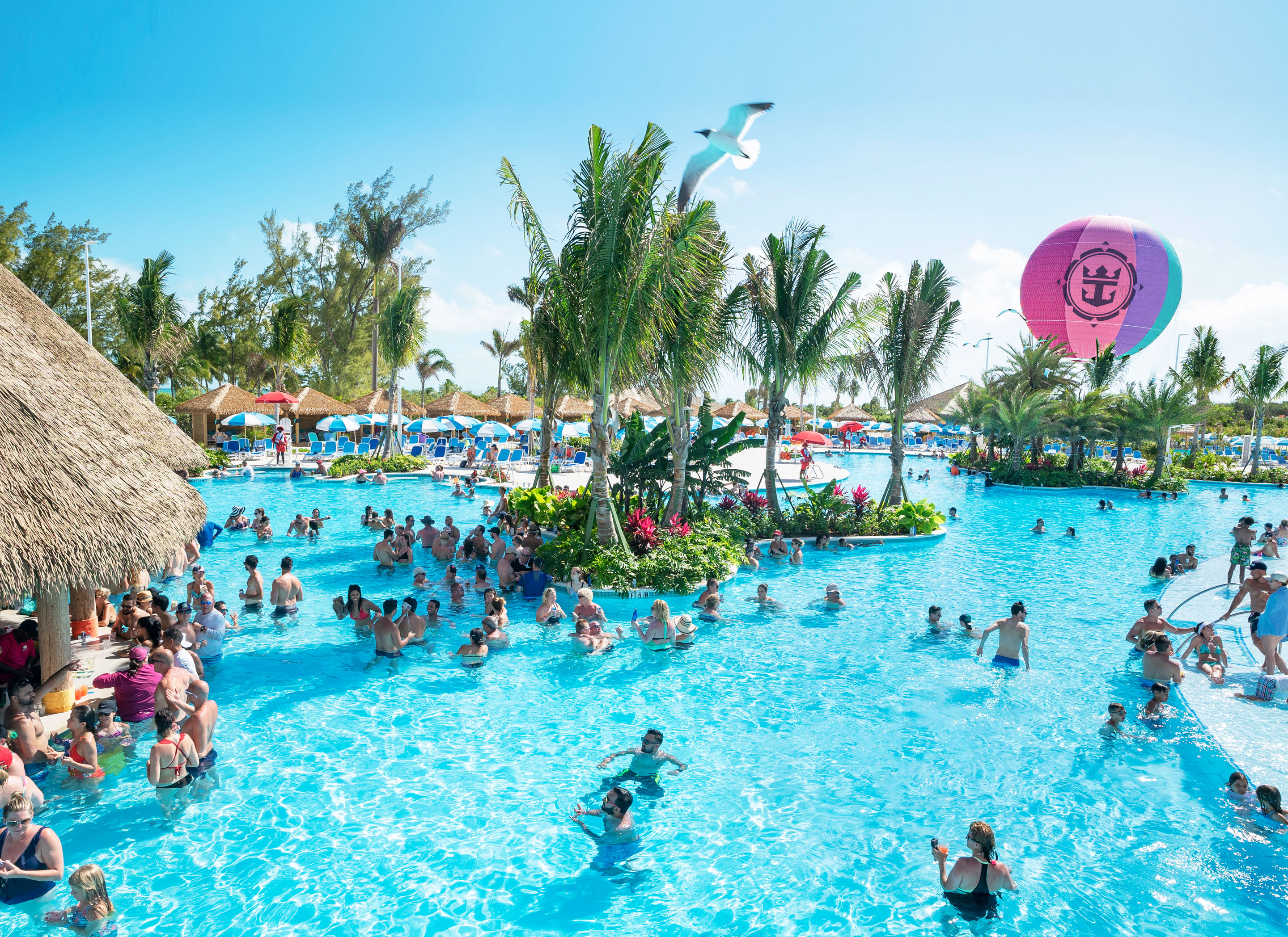 Oasis Lagoon, no Dia Perfeito em CocoCay