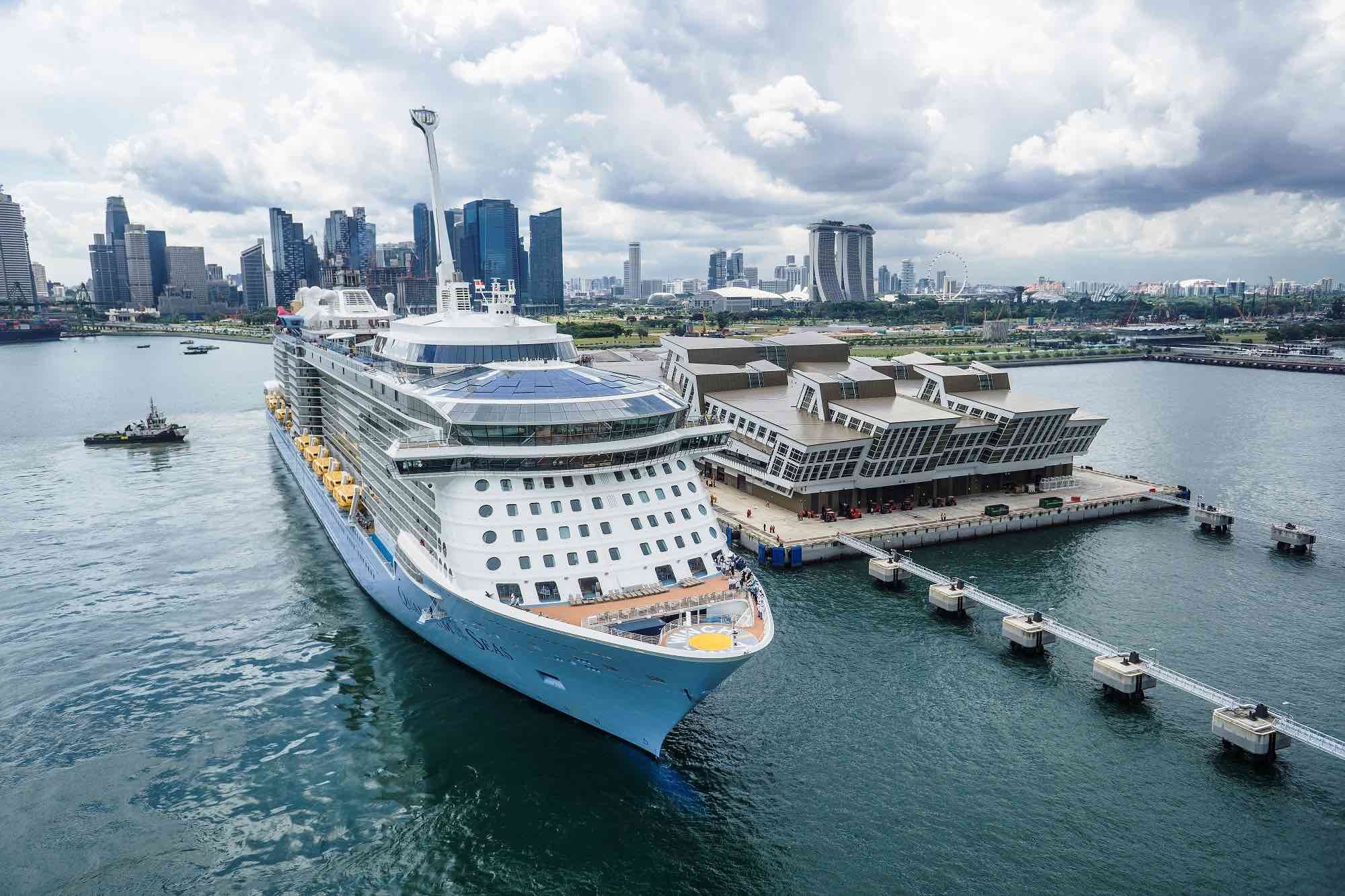 Quantum of the Seas in Singapore