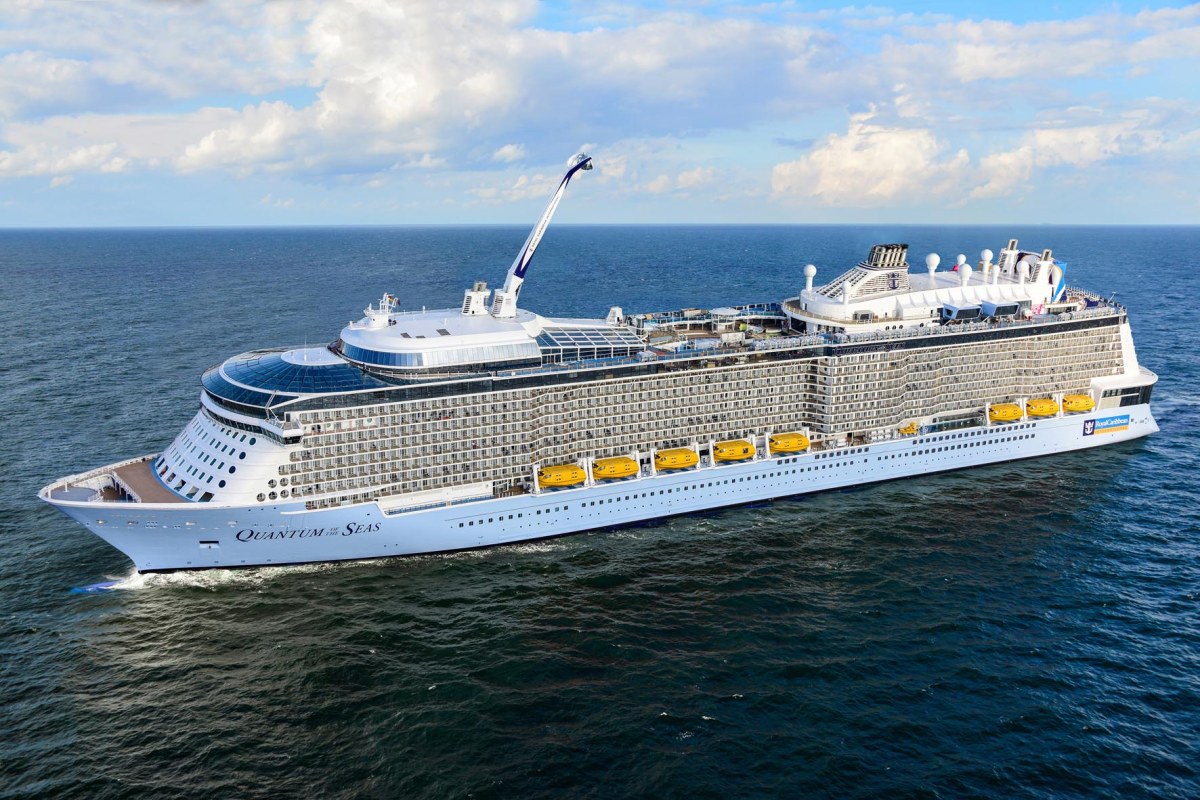 Quantum of the Seas aerial