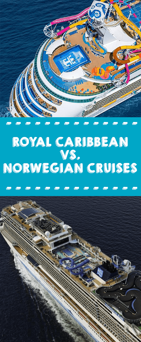 Cruise Line Rooms Compared: Royal Caribbean, Norwegian, Carnival