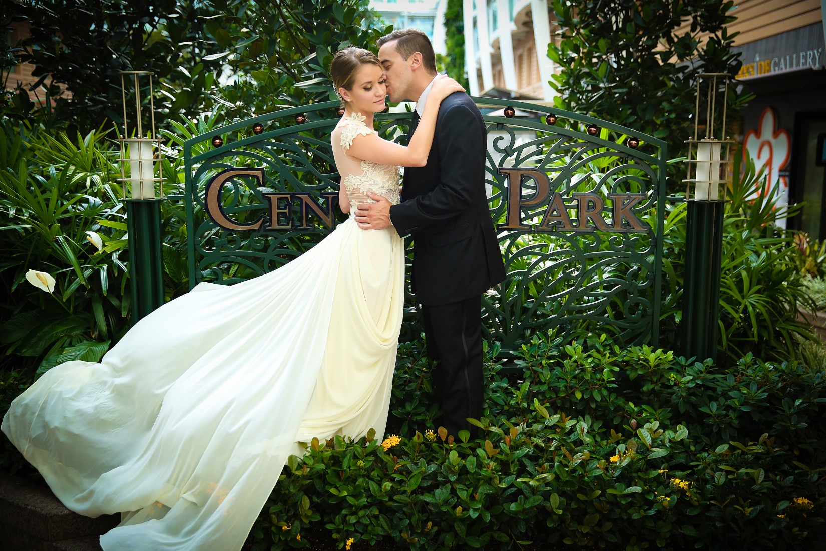 Central Park wedding