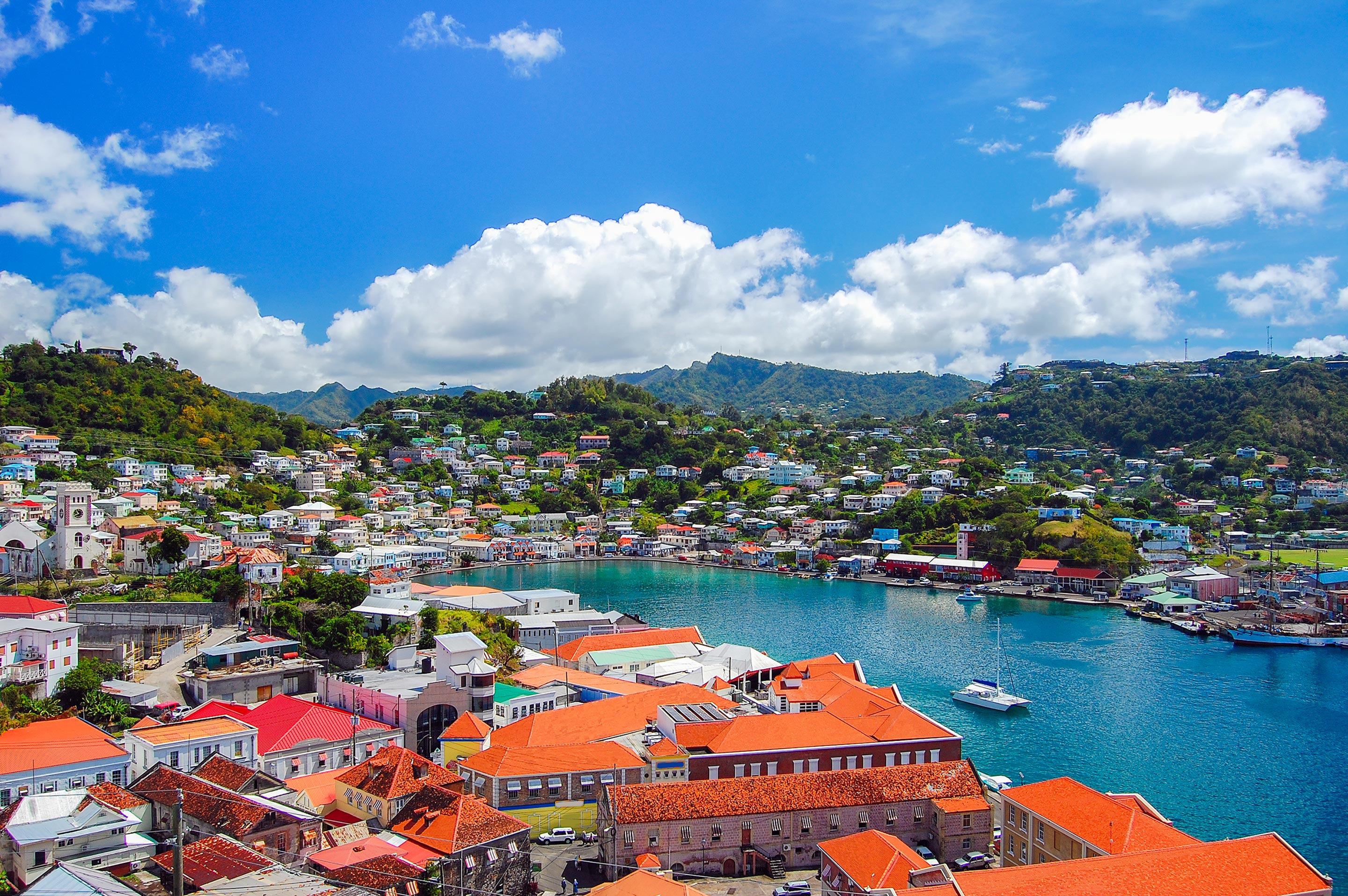 St. George, Bermuda view of the town