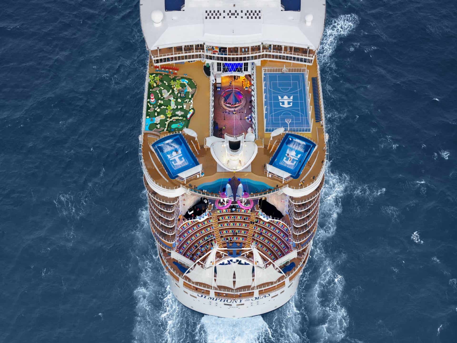 royal caribbean cruise new ship 2022