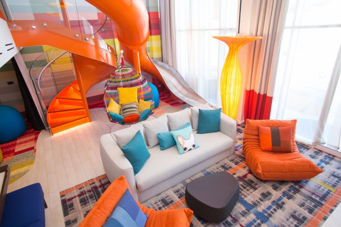 Ultimate Family Suite on Royal Caribbean's Symphony of the Seas (source: Royal Caribbean)