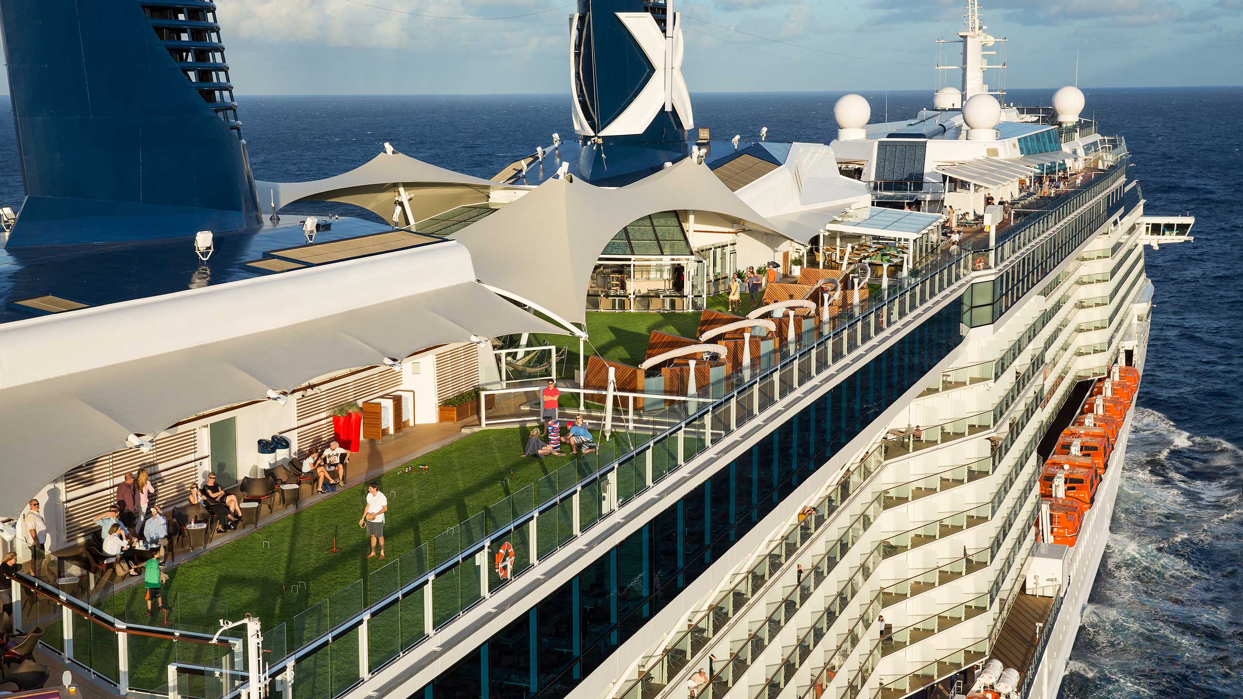 Celebrity cruise ships will sail at about half capacity when they restart  and increase capacity every month | Cruise.Blog